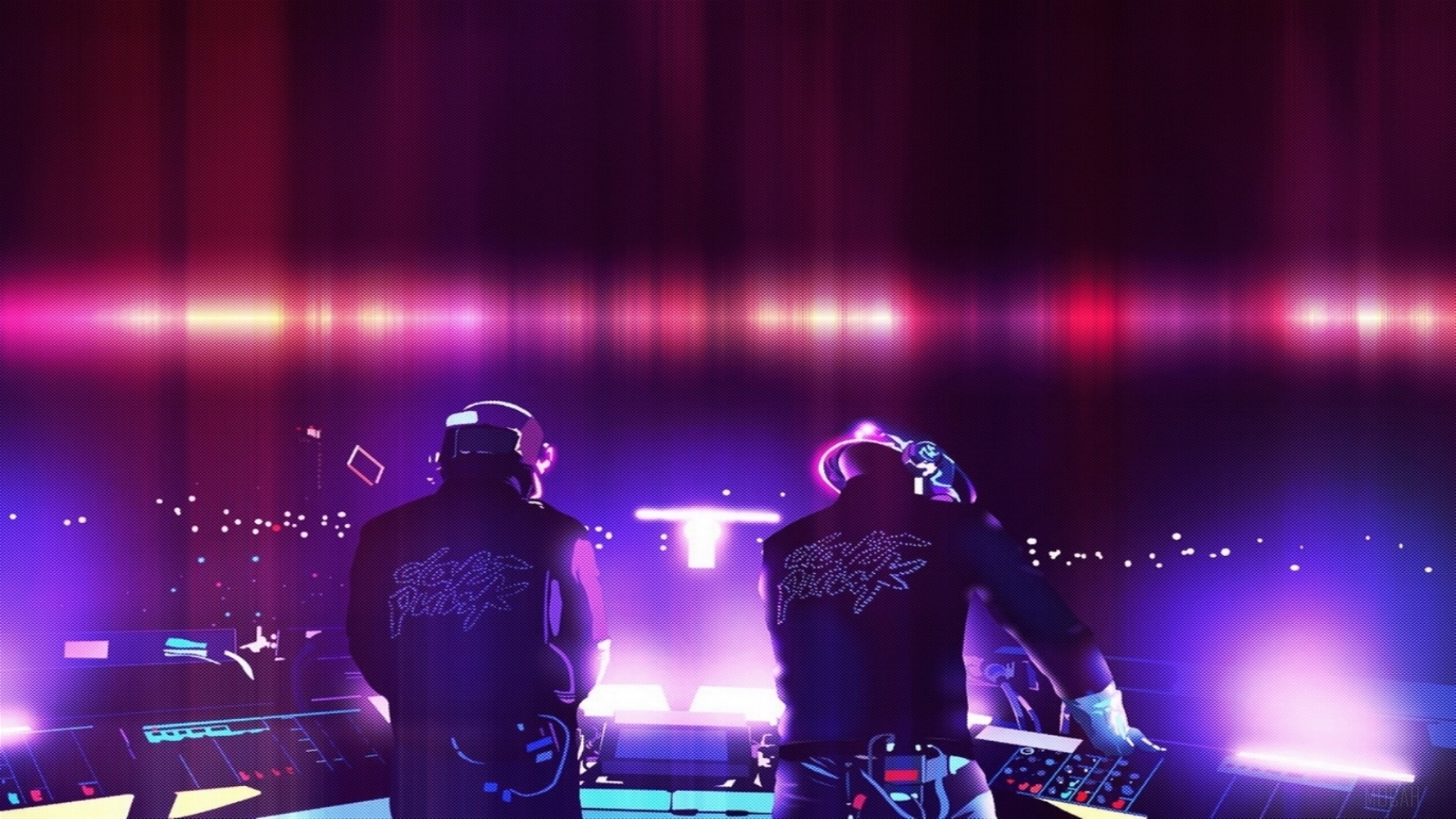 Daft Punk Duo HD Wallpaper