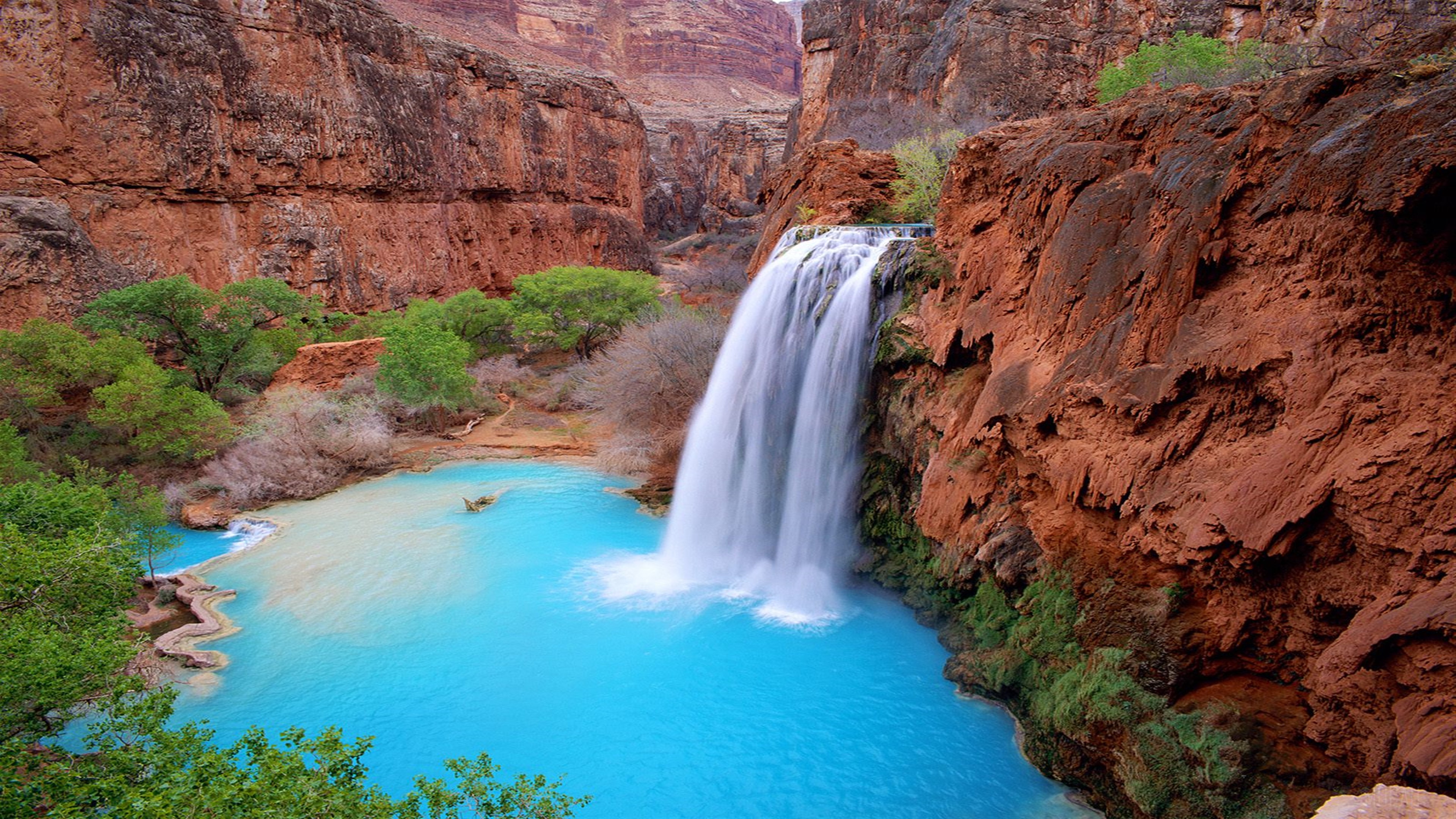 Havasu Falls Arizona HD Wallpaper