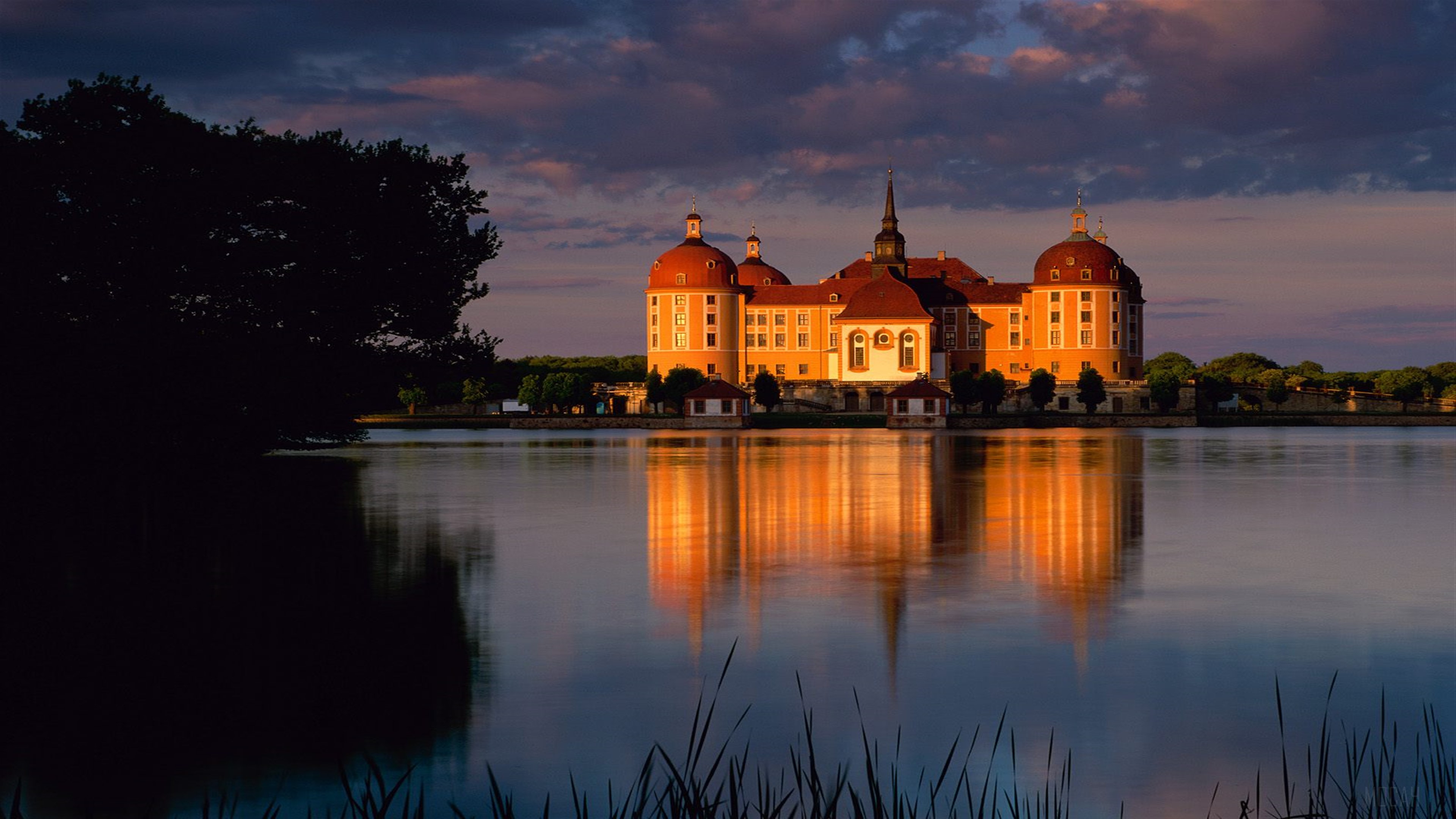 Moritzburg Castle Germany HD Wallpaper