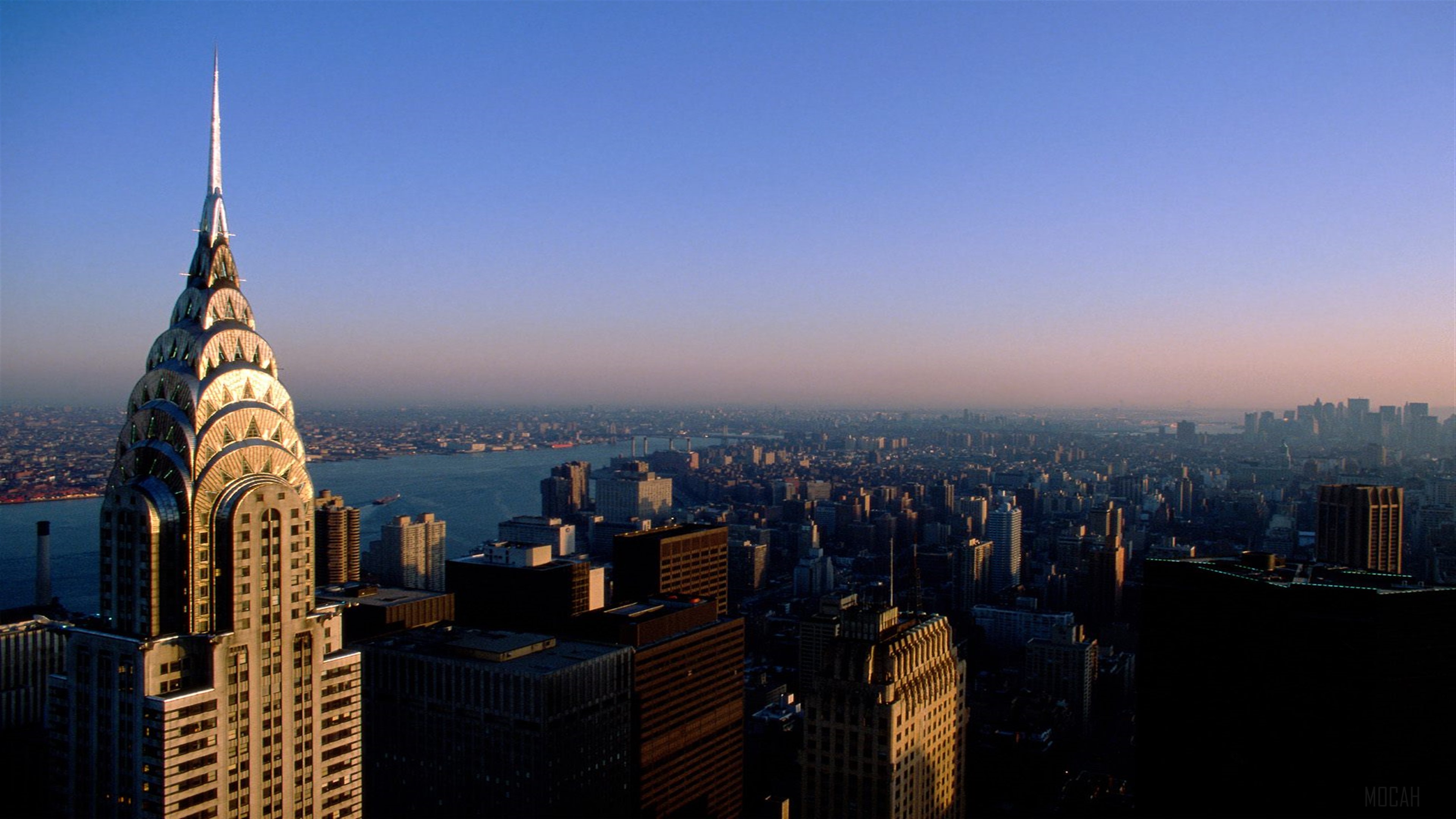 Chrysler Building and New York City Skyline 4K HD Wallpaper