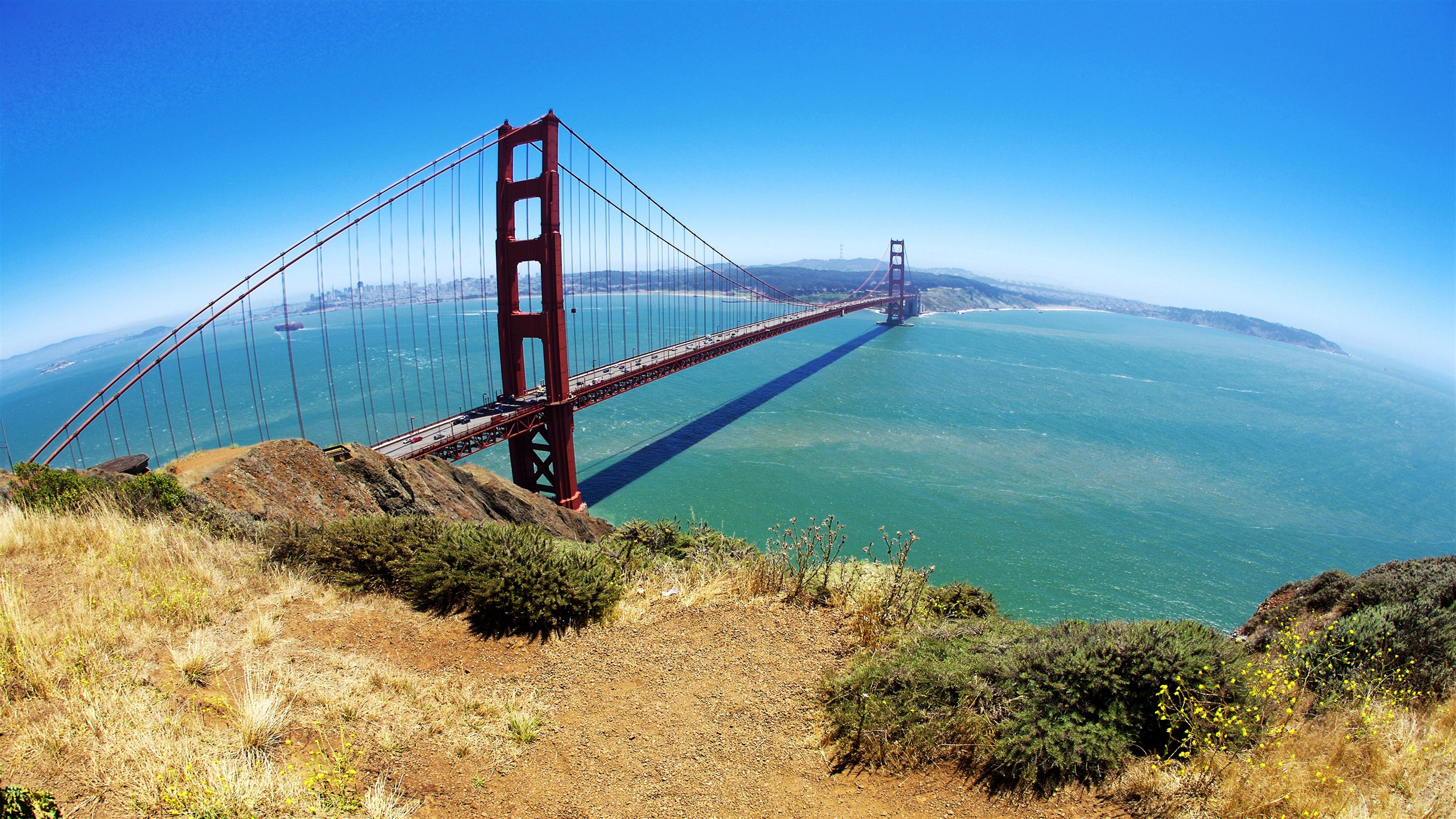 Golden Gate Bridge 4K HD Wallpaper