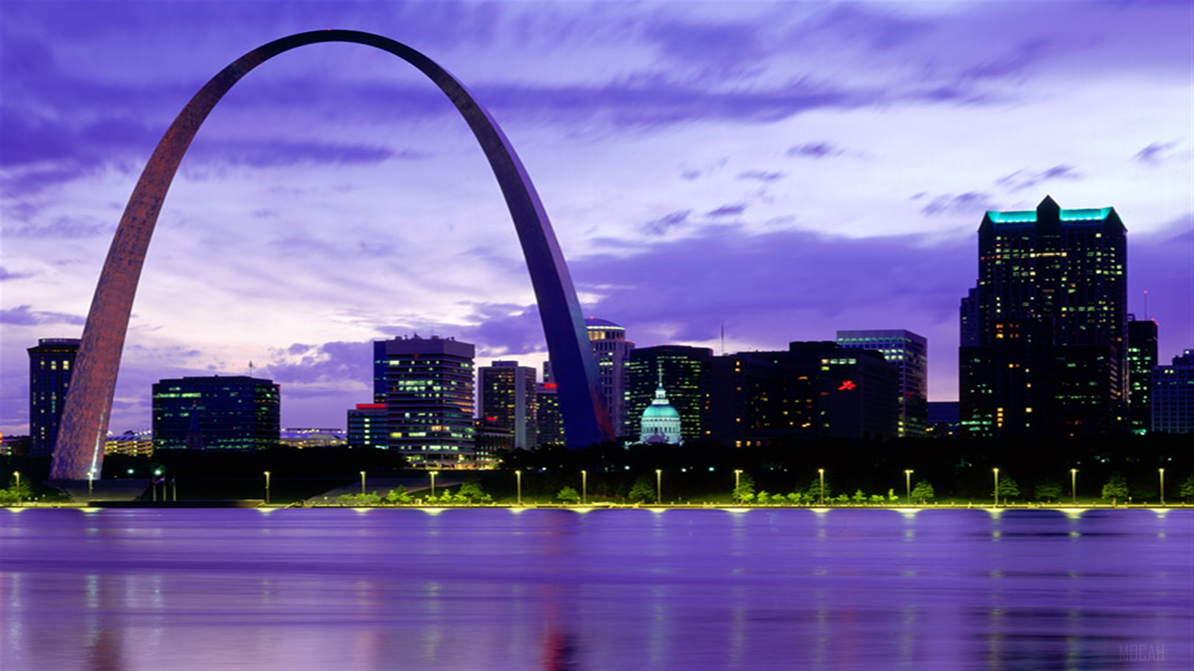 Gateway Arch National Park in St. Louis 4K HD Wallpaper