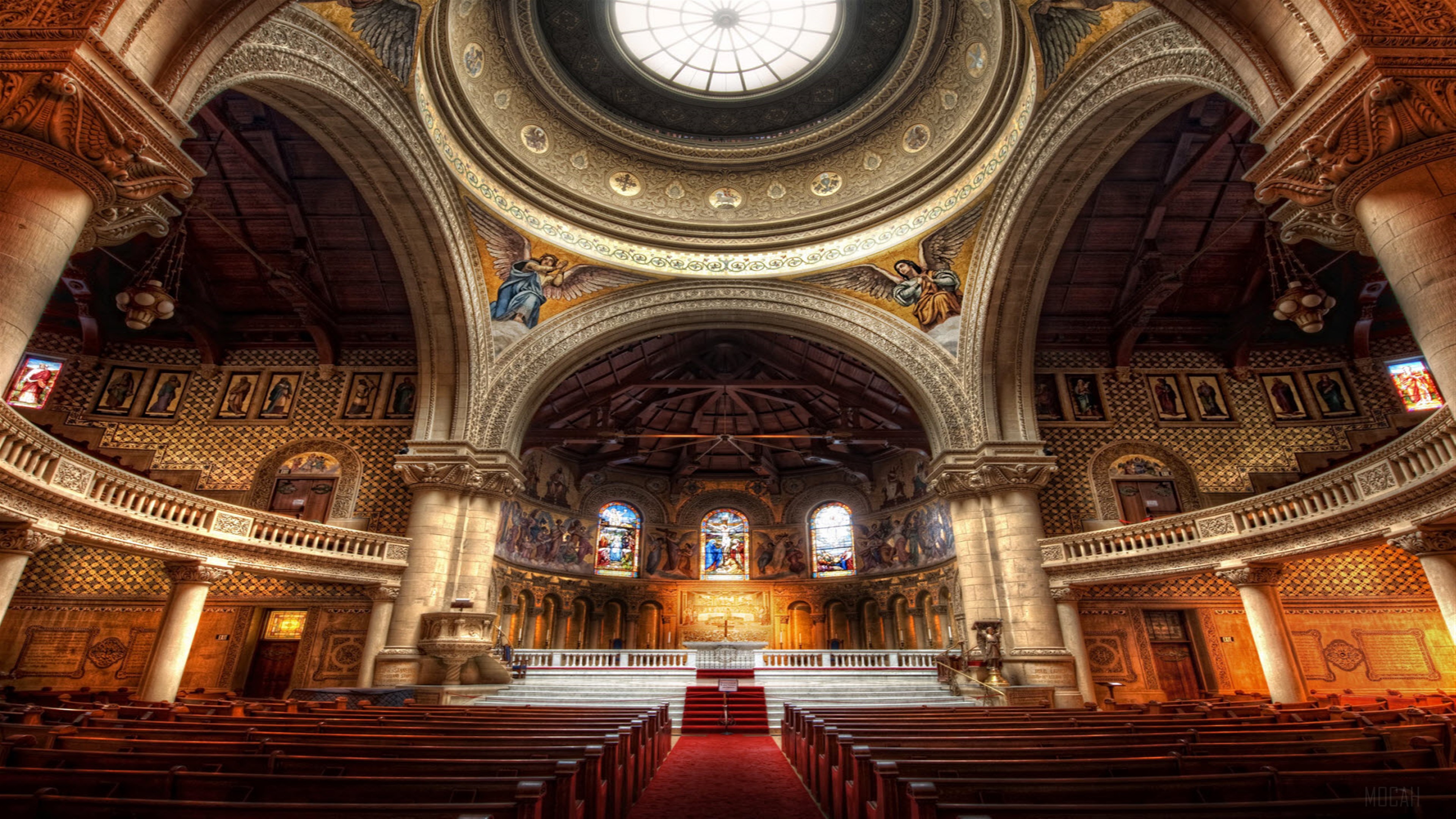 The Glorious Church at Stanford HD Wallpaper