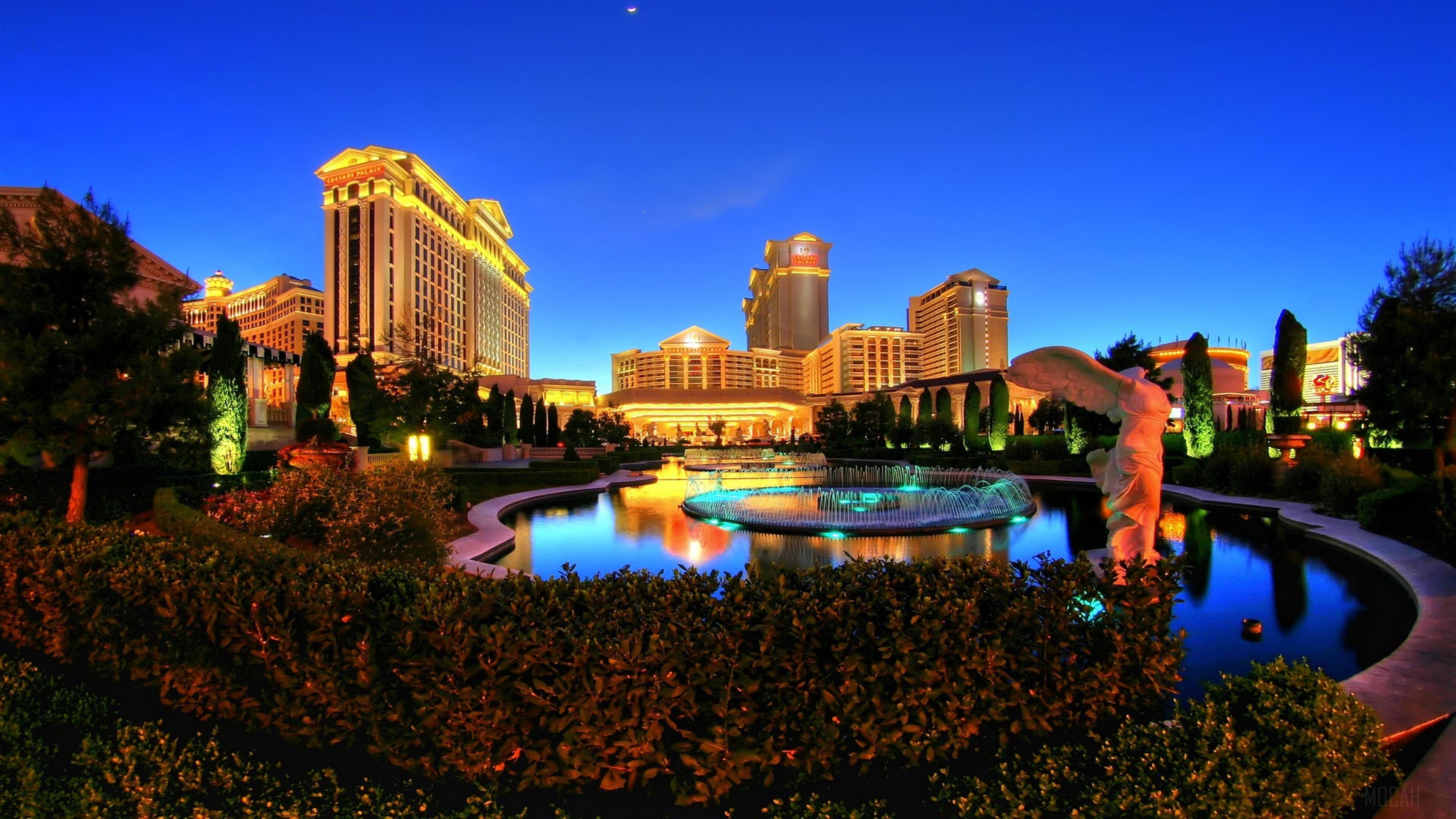 Caesars Palace Las Vegas Hotel and Casino HD Wallpaper