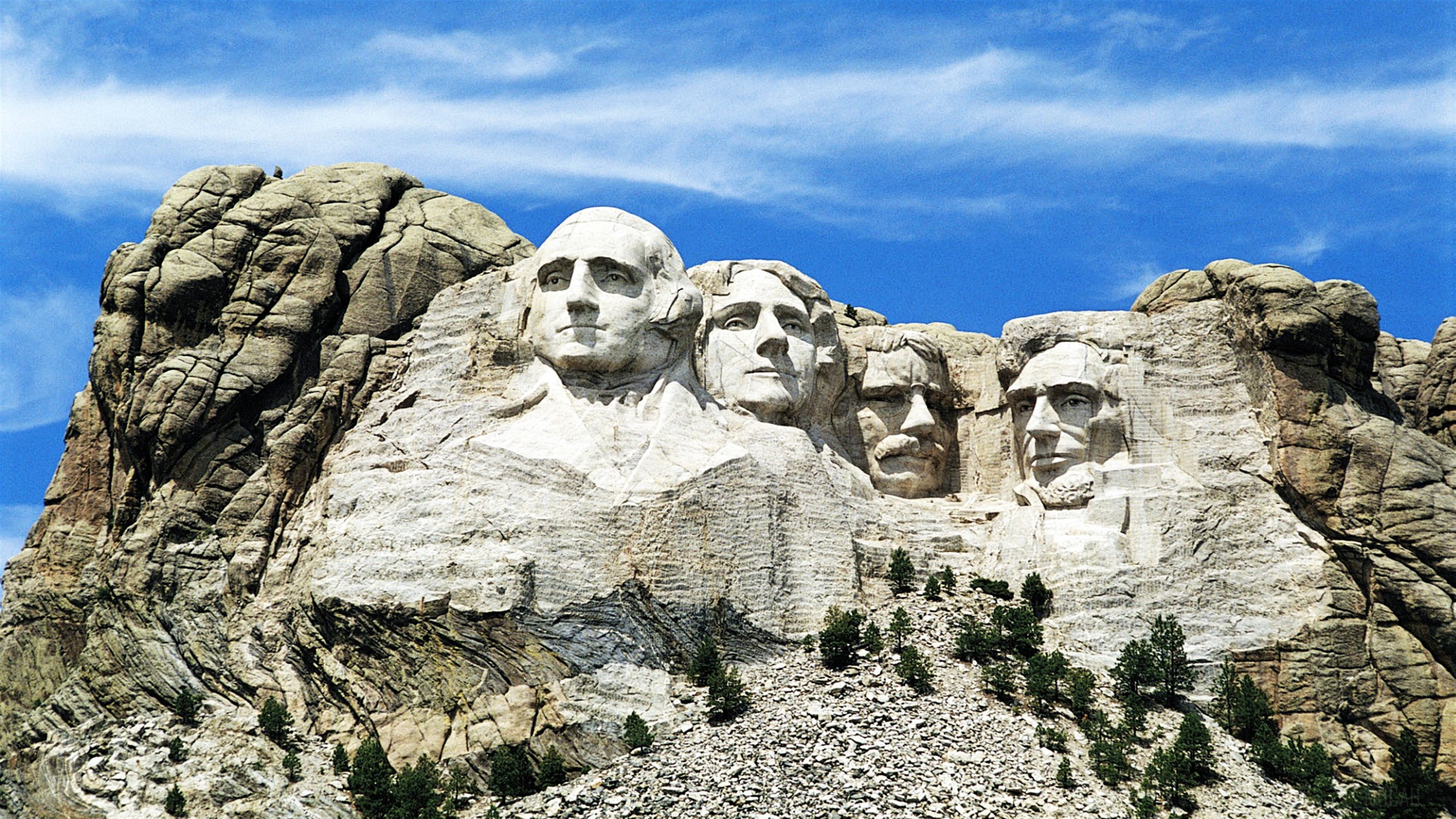 Mount Rushmore National Memorial, South Dakota 4K HD Wallpaper