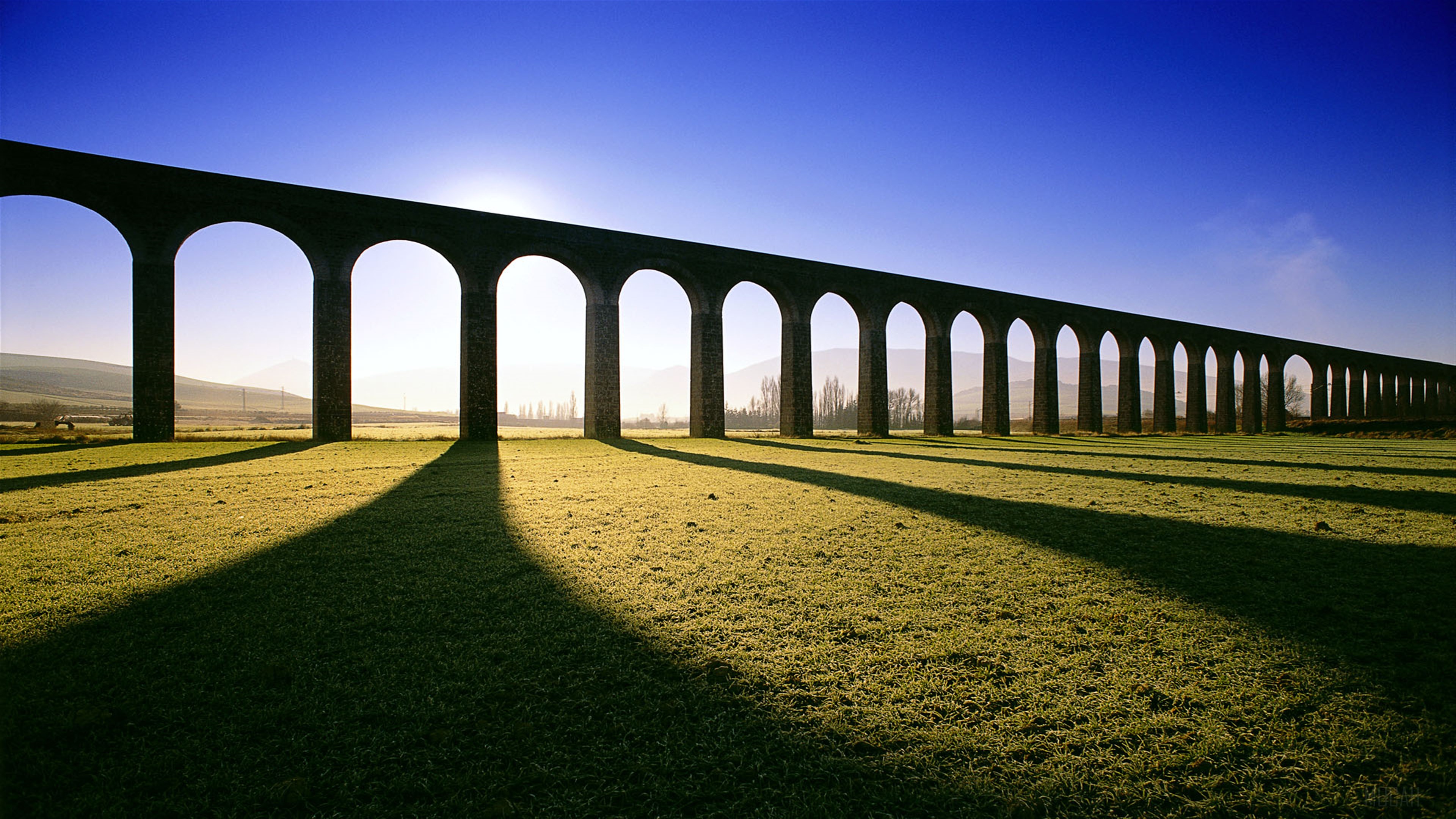Glenfinnan Viaduct, Scotland 4K HD Wallpaper