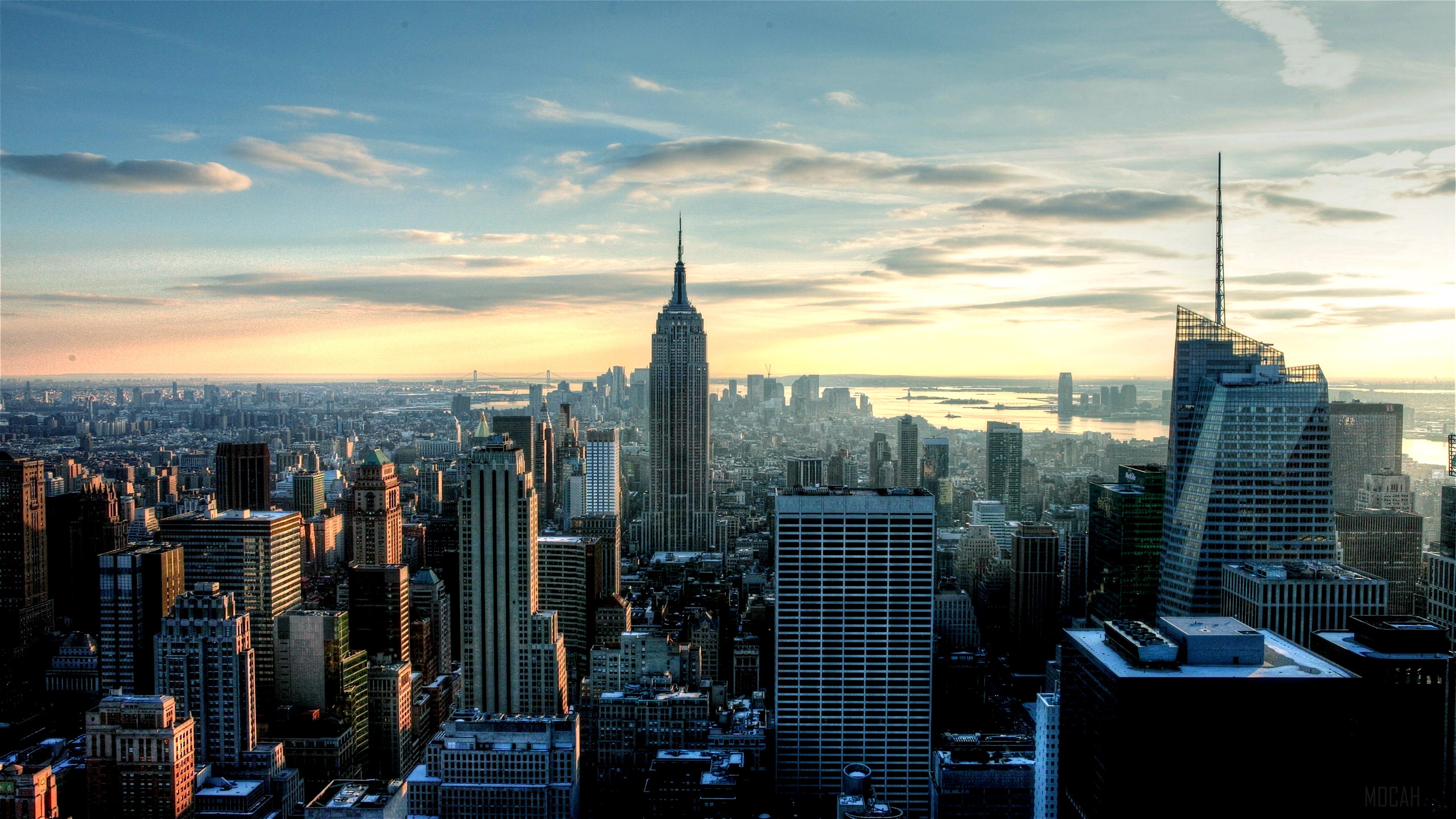 Empire State Building New York City 4K HD Wallpaper