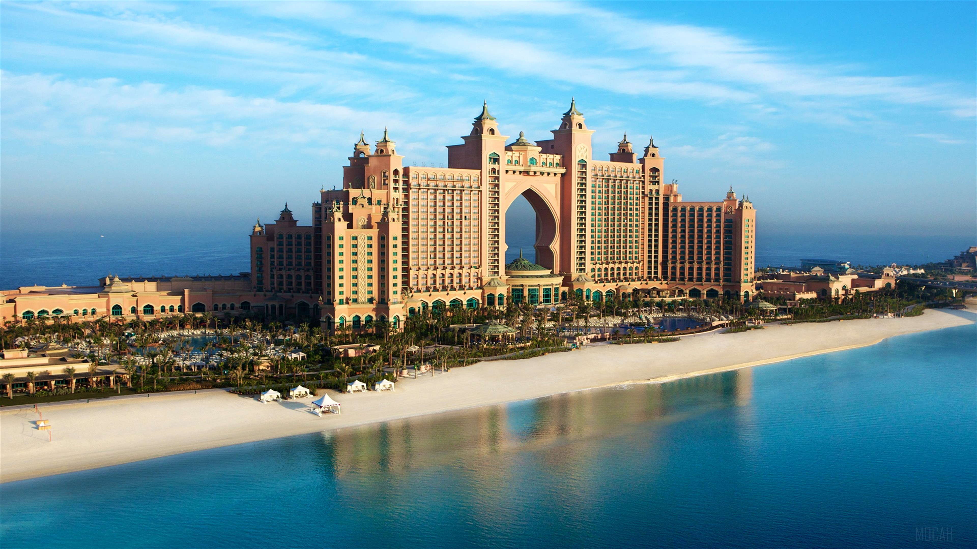 Atlantis The Palm Dubai HD Wallpaper
