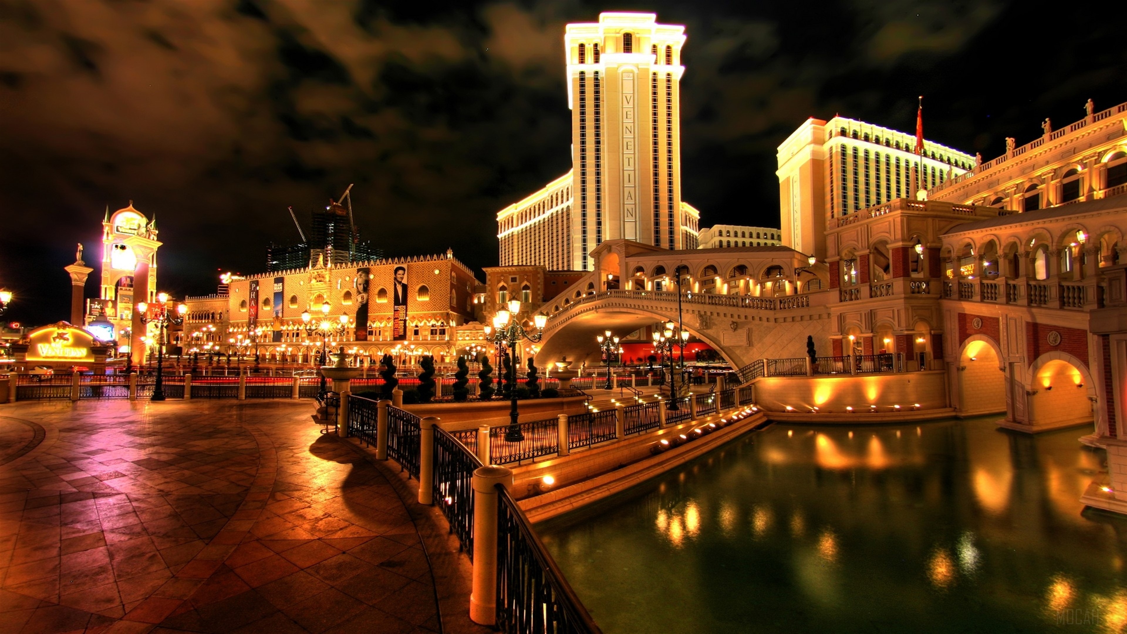 The Venetian Resort Hotel Casino Las Vegas 4K HD Wallpaper