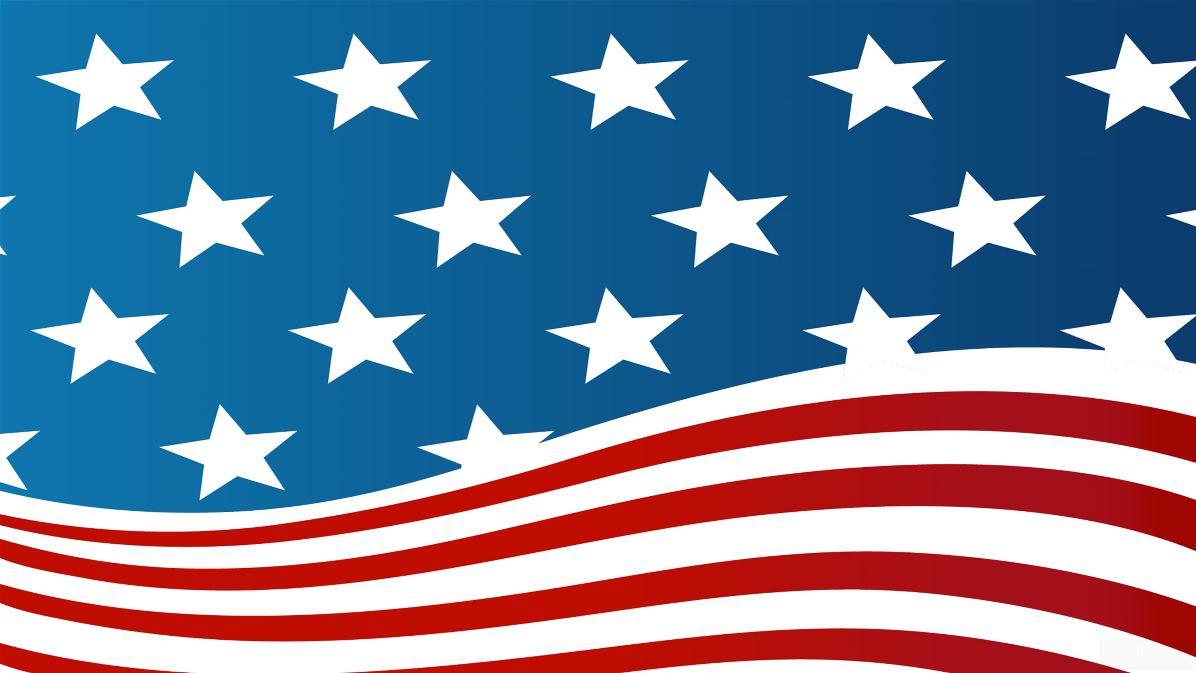USA Flag HD Wallpaper