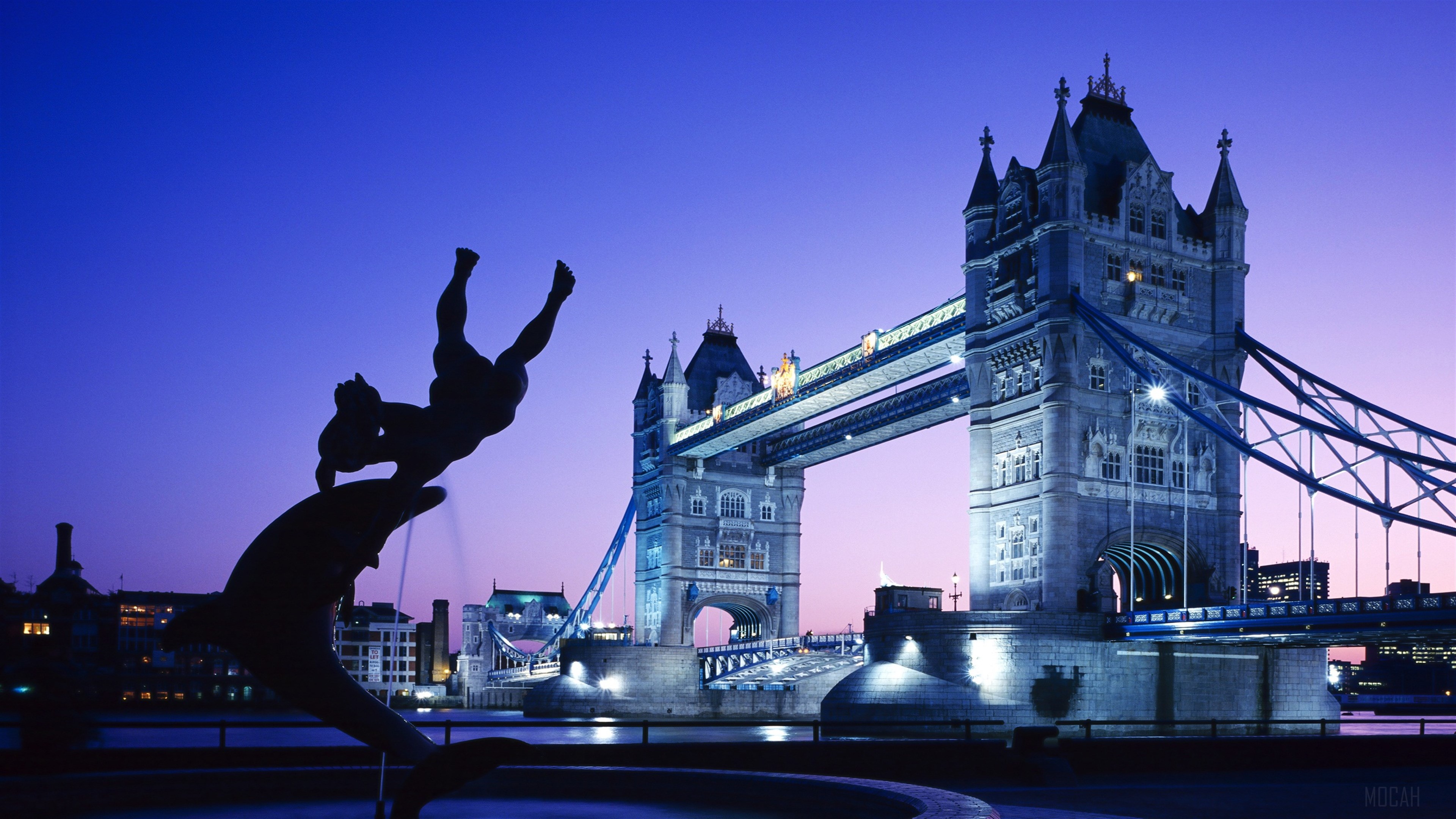 Tower Bridge London UK 4K HD Wallpaper