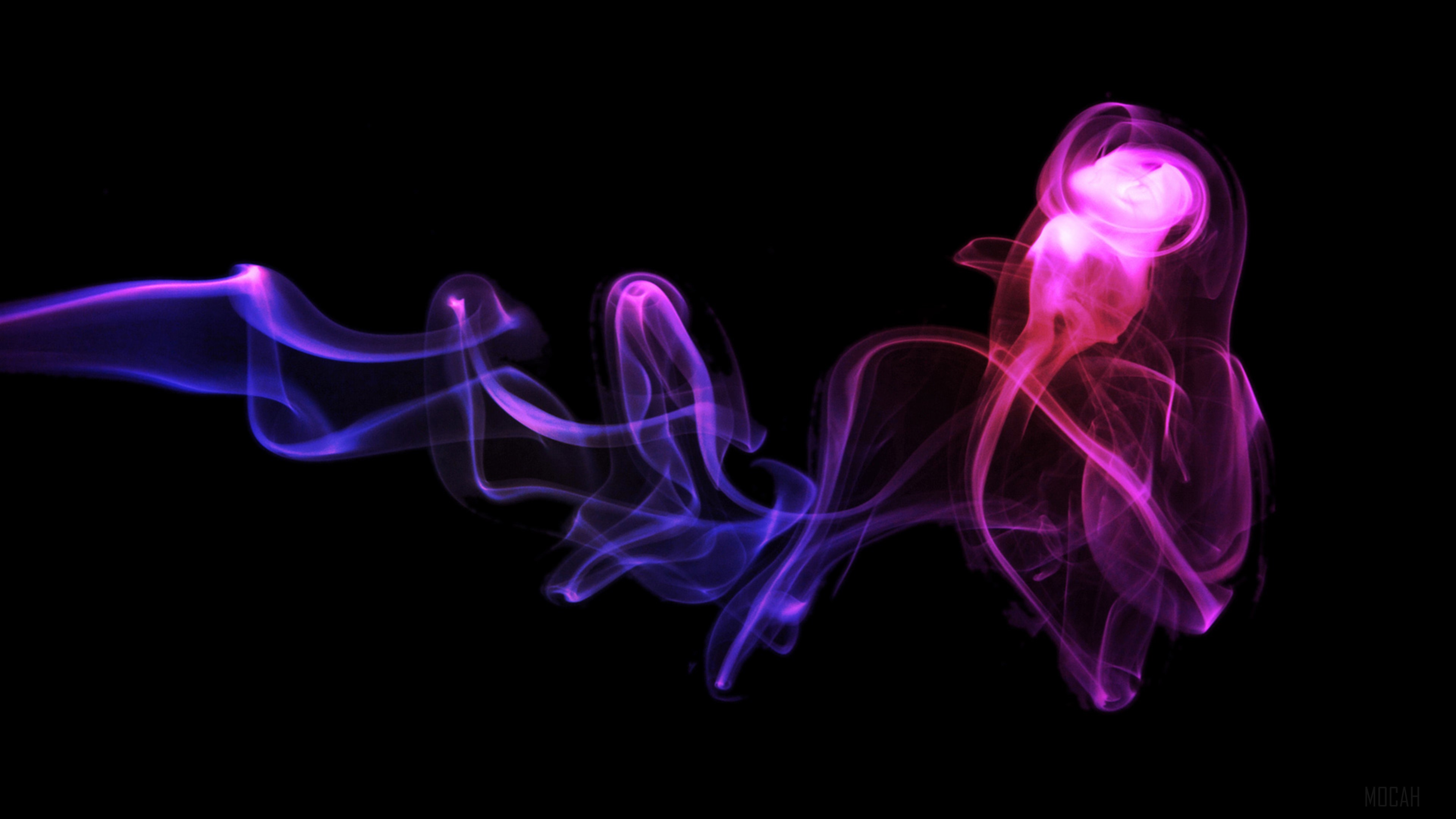 Abstract Smoke HD Wallpaper