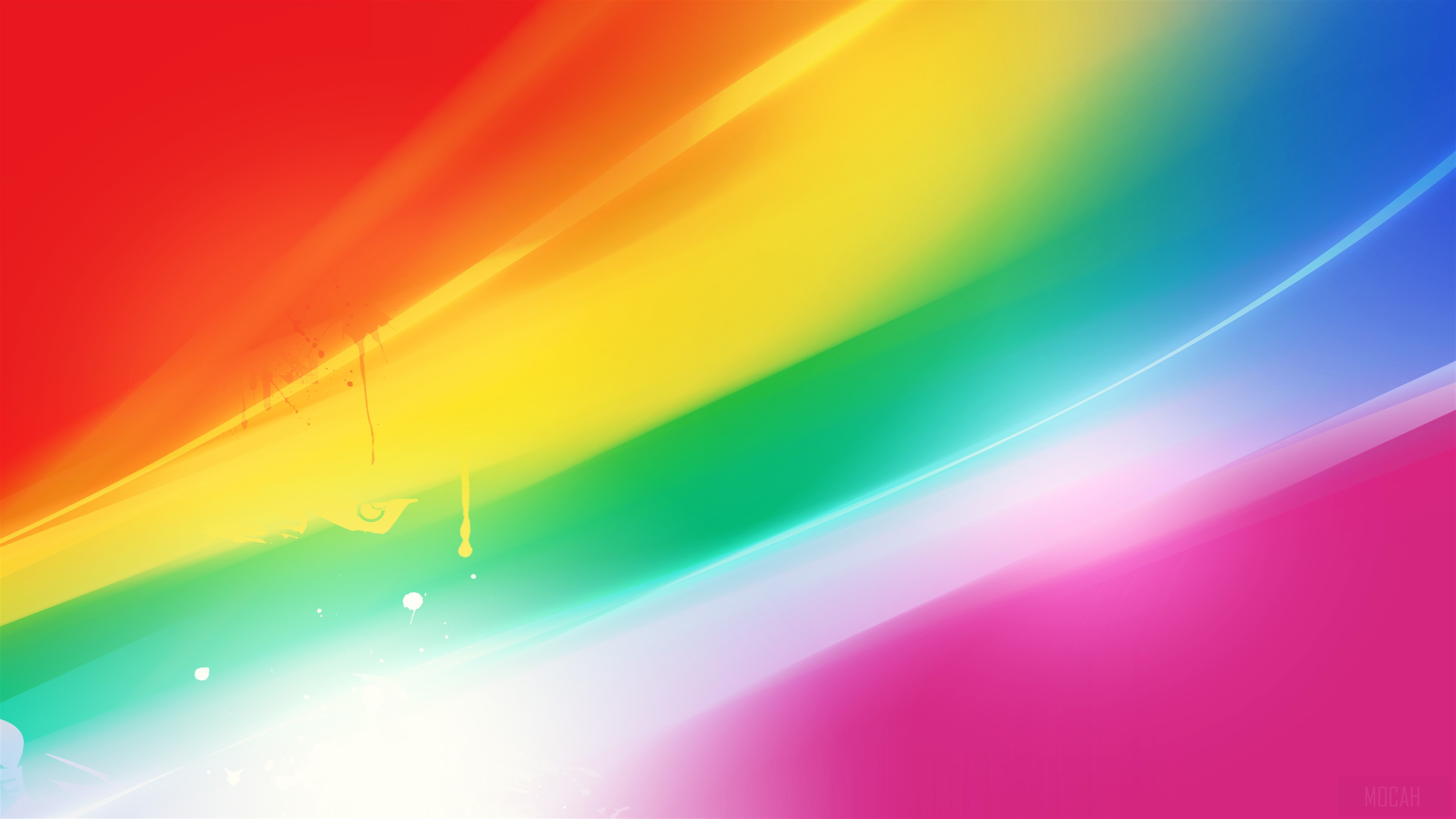 Colorful Abstraction HD Wallpaper