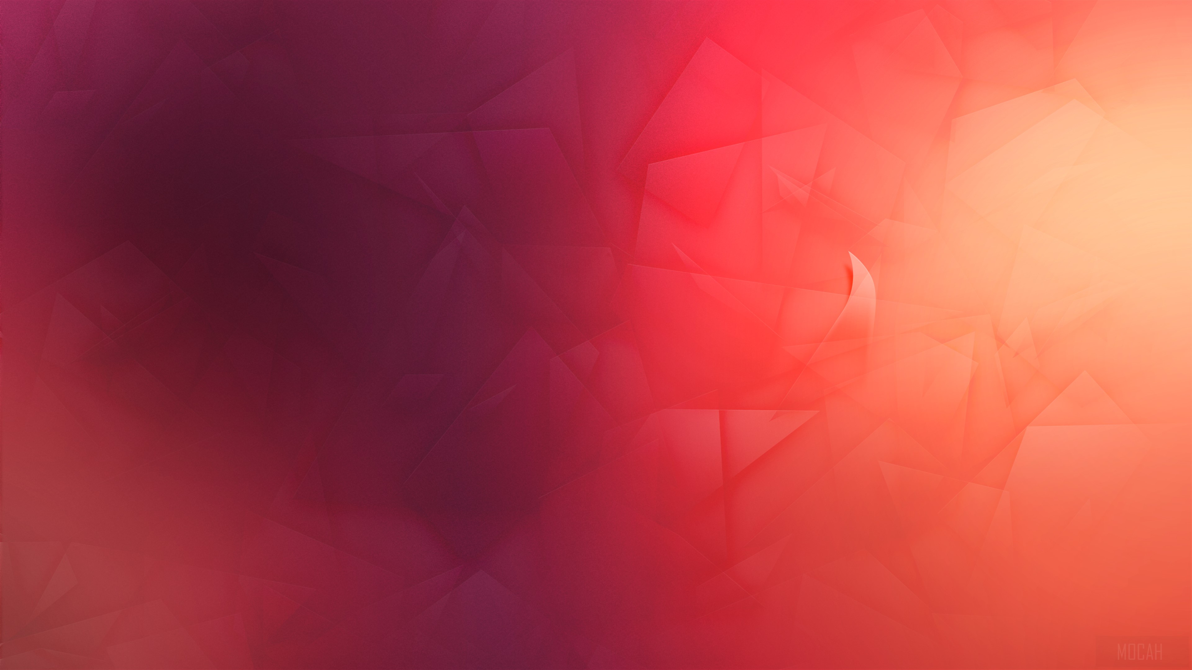 Orange Abstract HD Wallpaper
