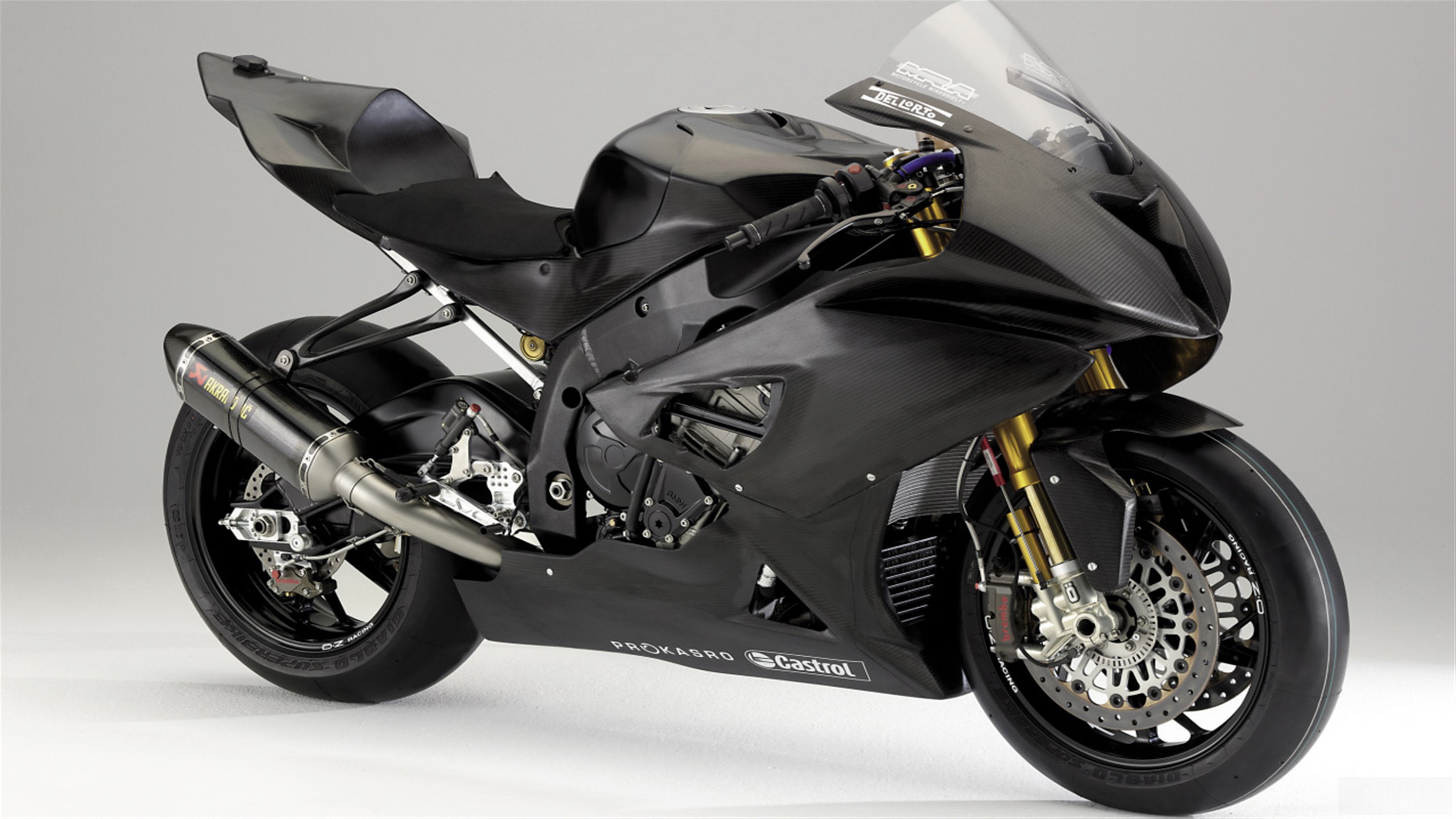2009 BMW S 1000RR Black Edition HD Wallpaper