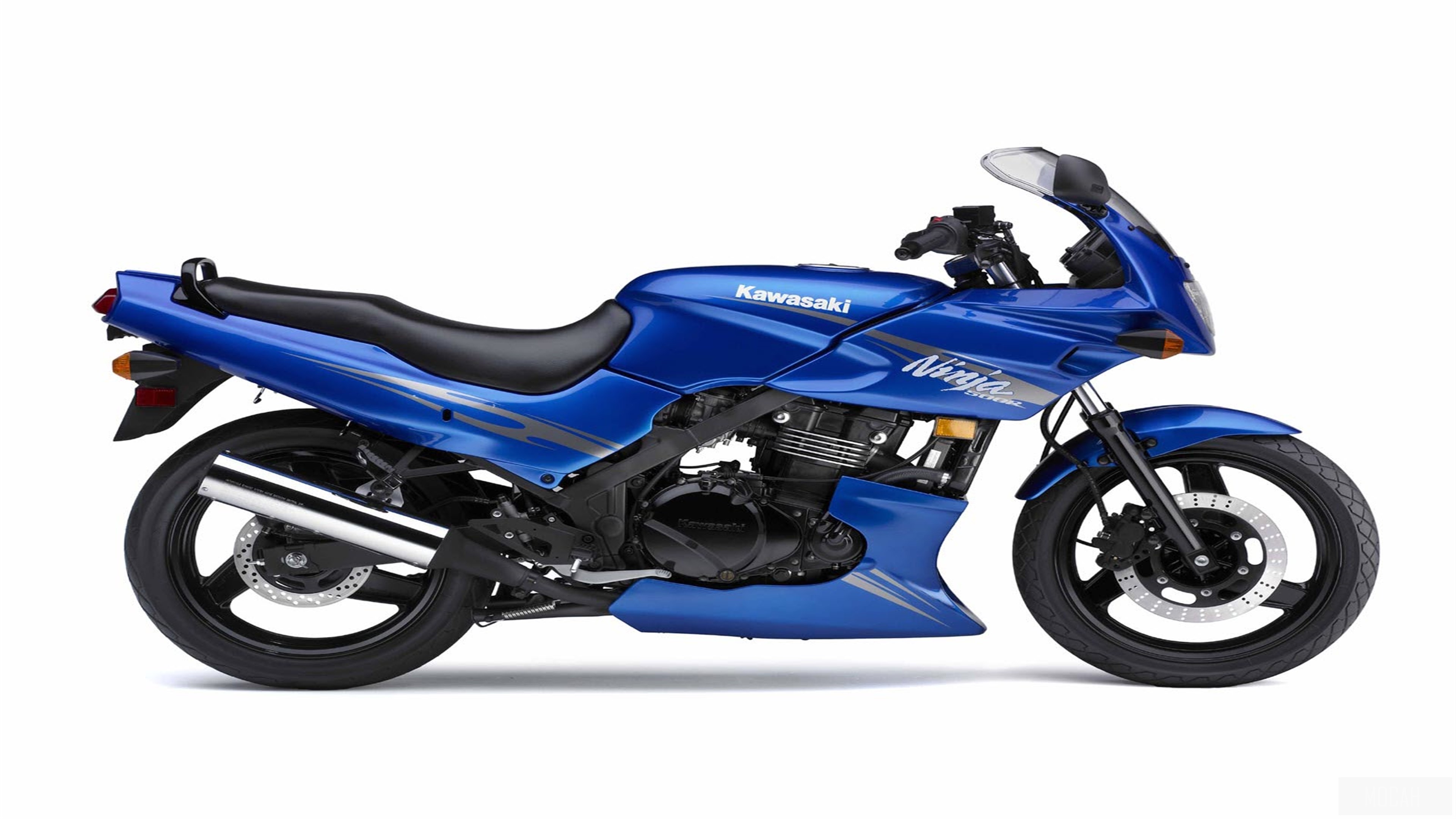 2009 Kawasaki Ninja 500R HD Wallpaper