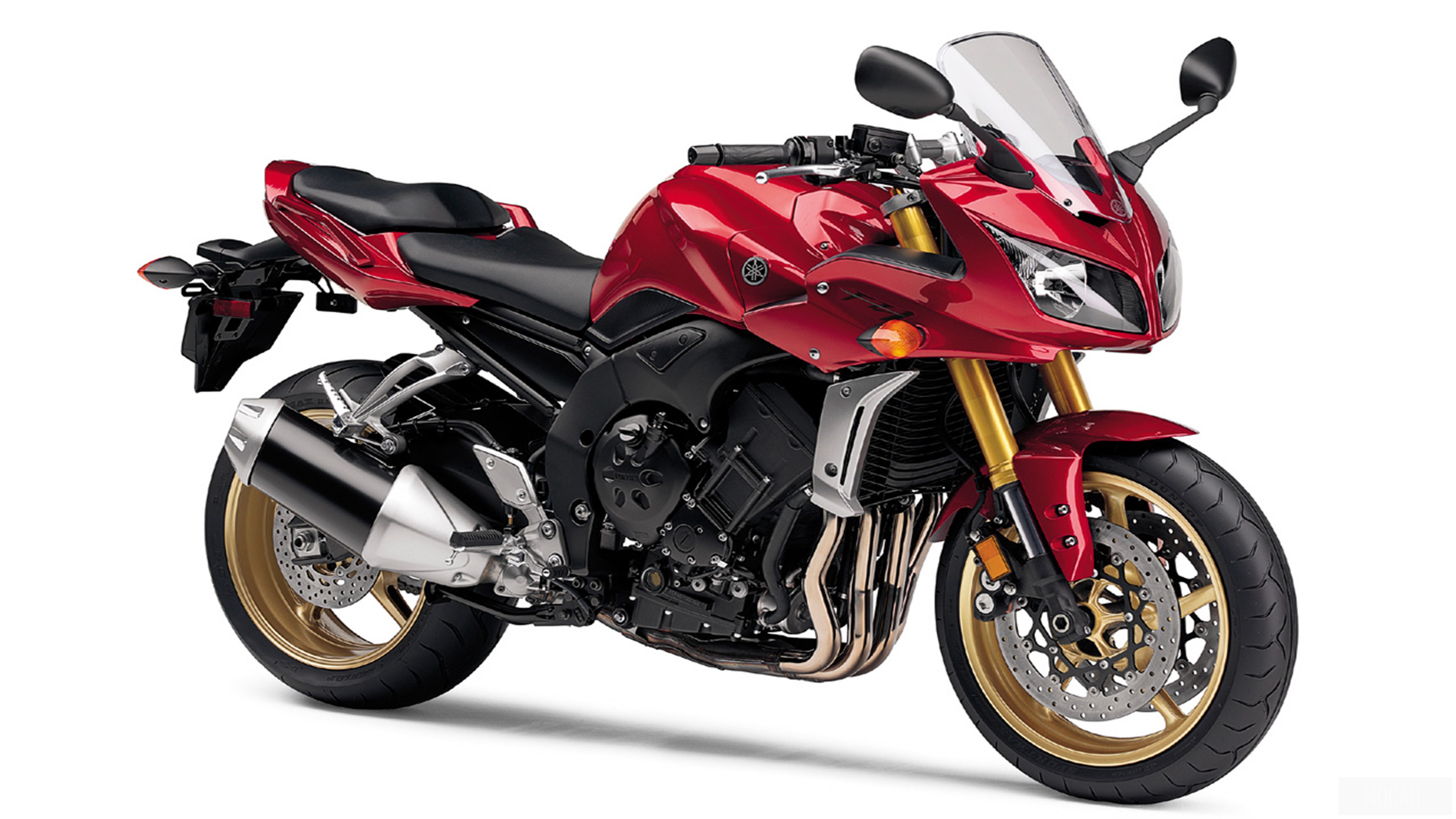 2009 Yamaha FZ1 motorcycle HD Wallpaper