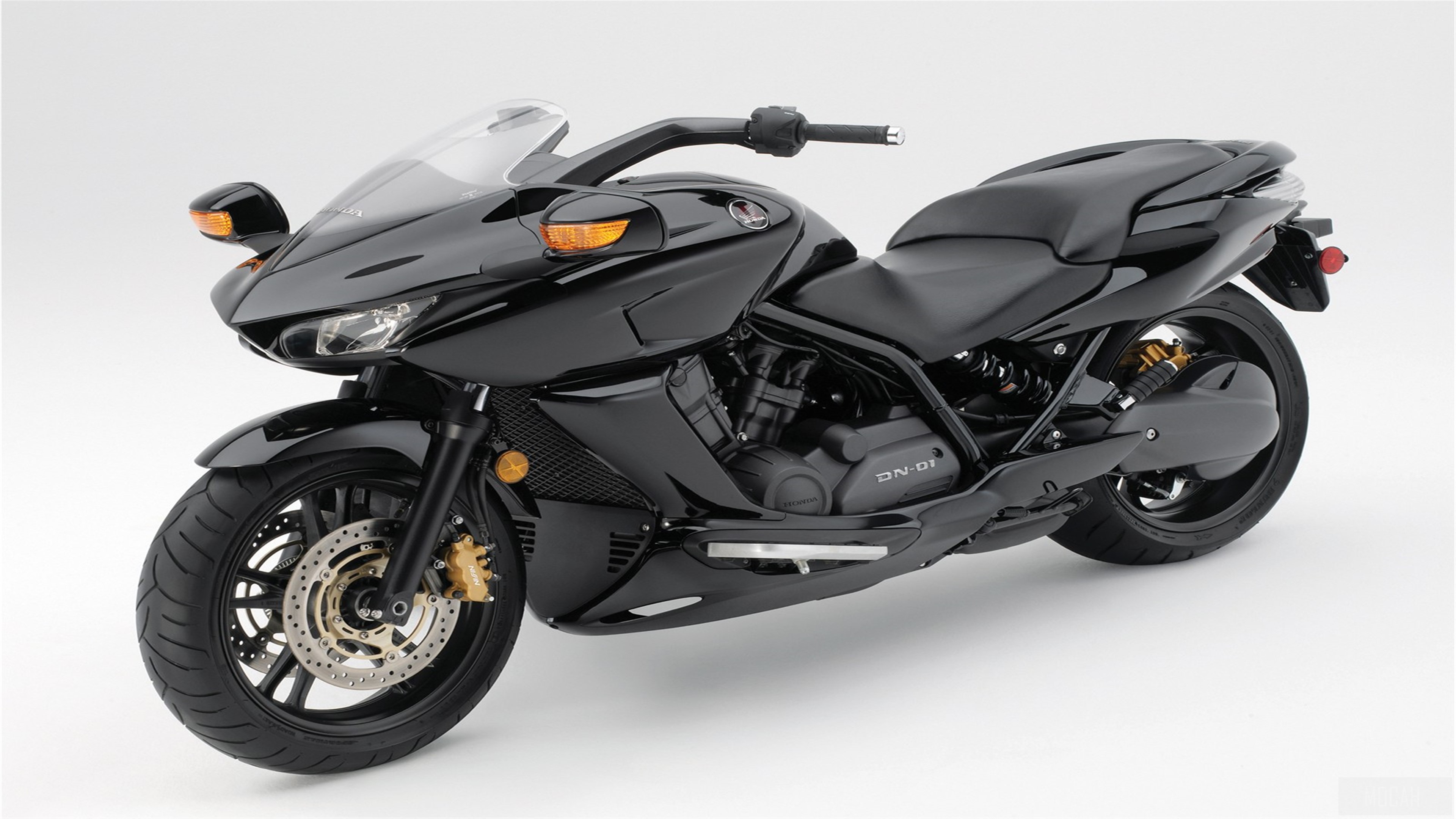 2009 Honda DN-01 Motorcycle 4K HD Wallpaper