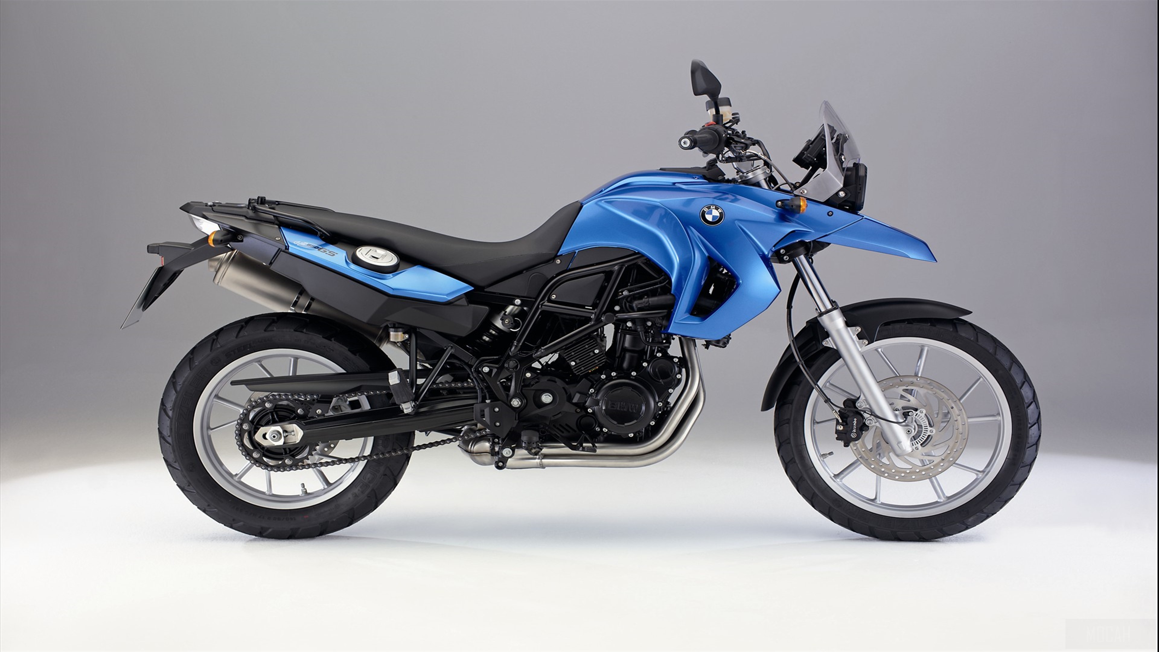 2009 BMW F 650 GS HD Wallpaper