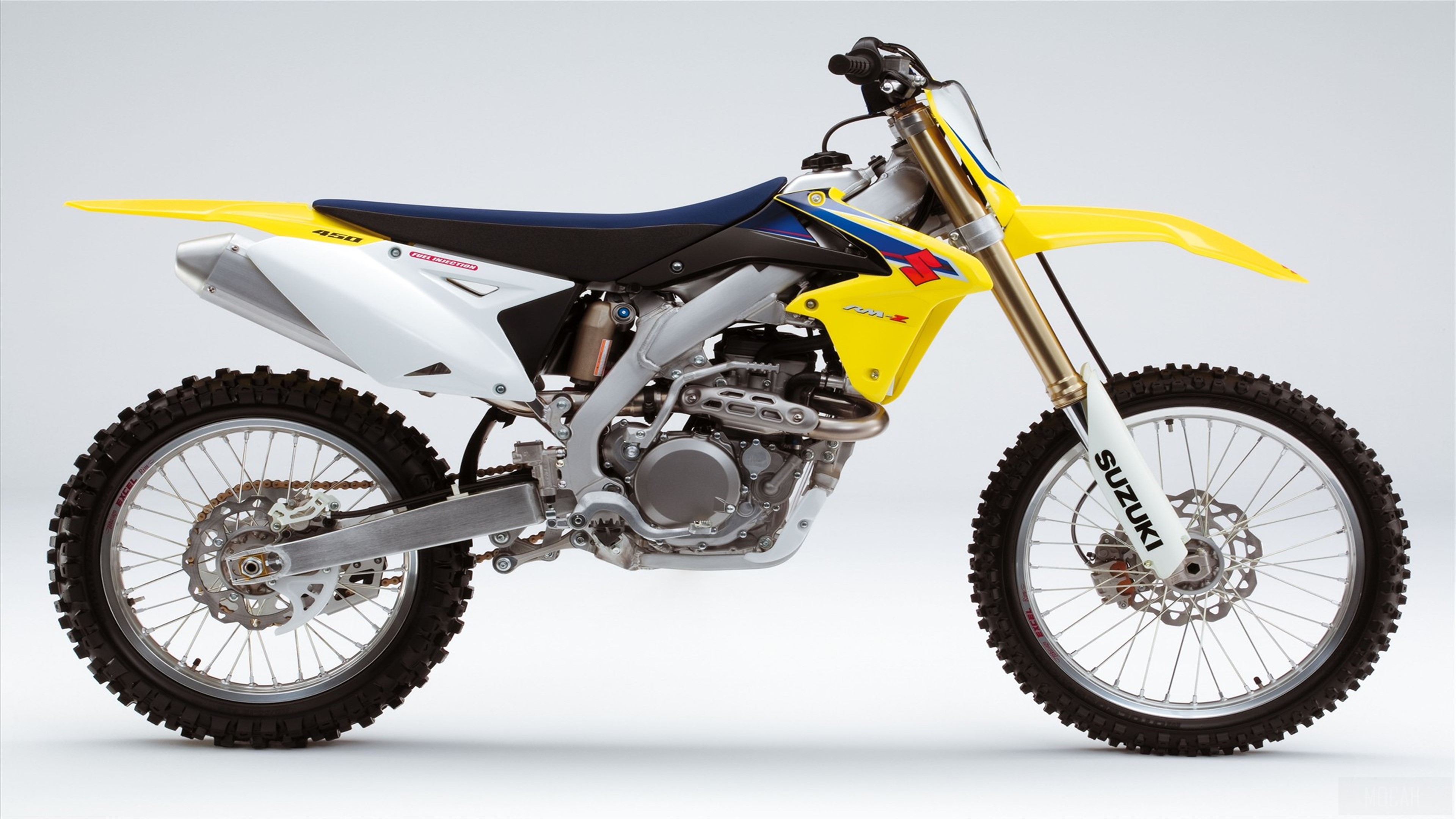 2009 Suzuki RM Z450 Motocross Motorcycle HD Wallpaper