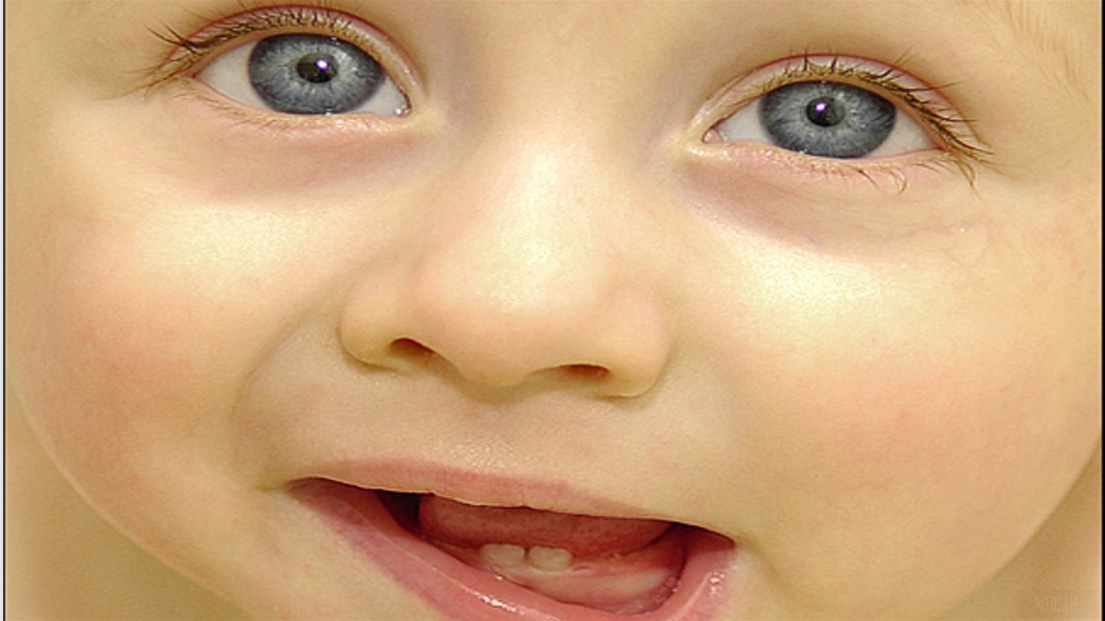 Cute baby face 4K HD Wallpaper