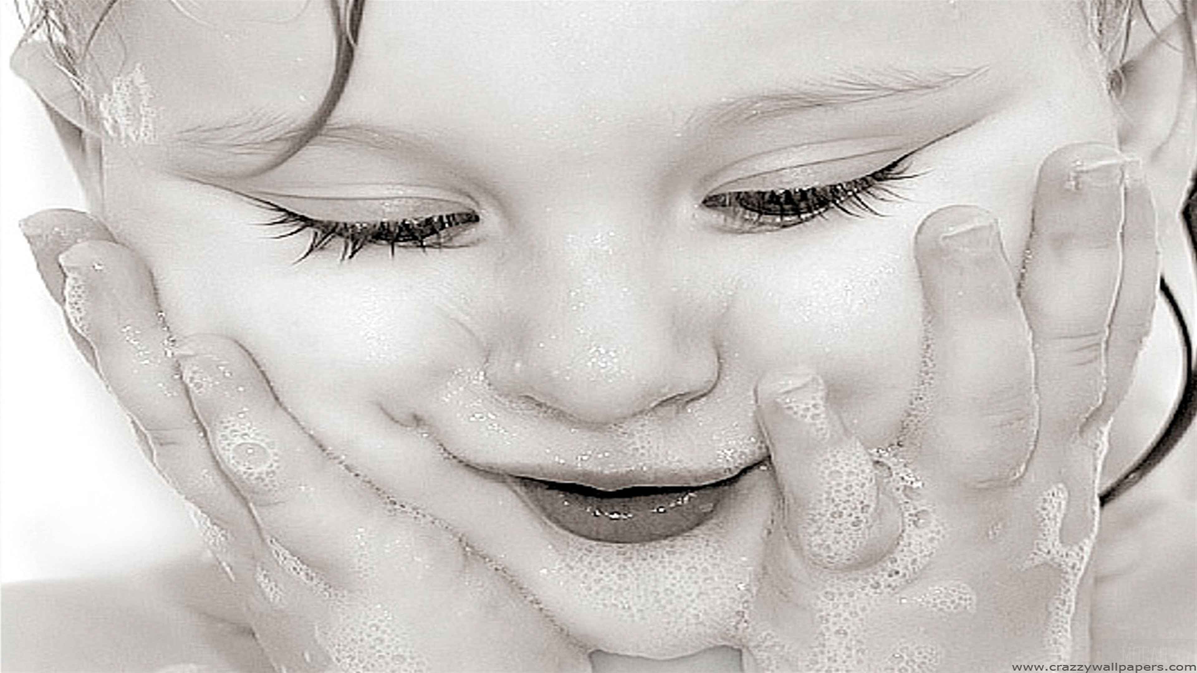 Cute Little Child Baby HD Wallpaper