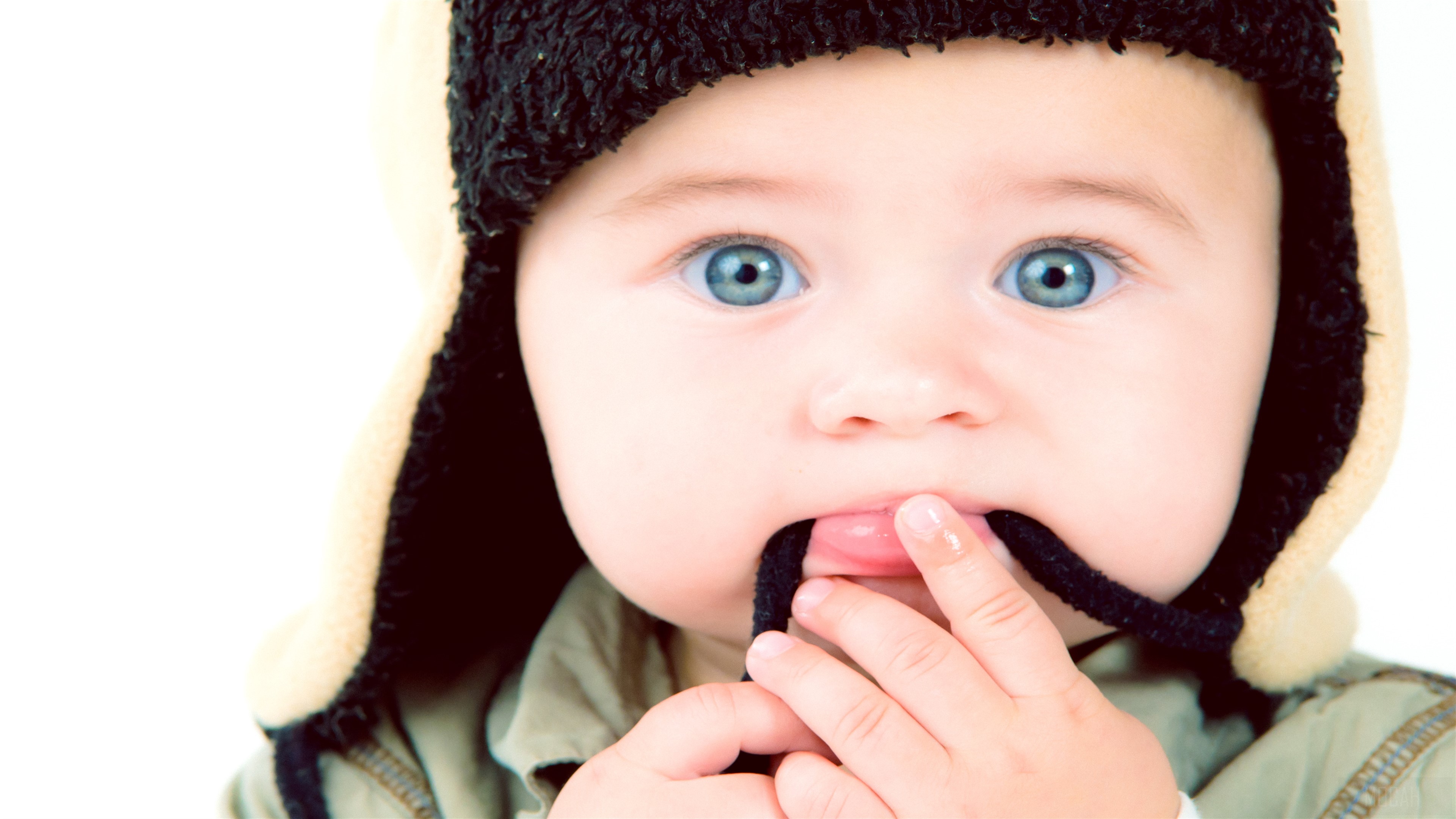 Uber Cute Boy HD Wallpaper