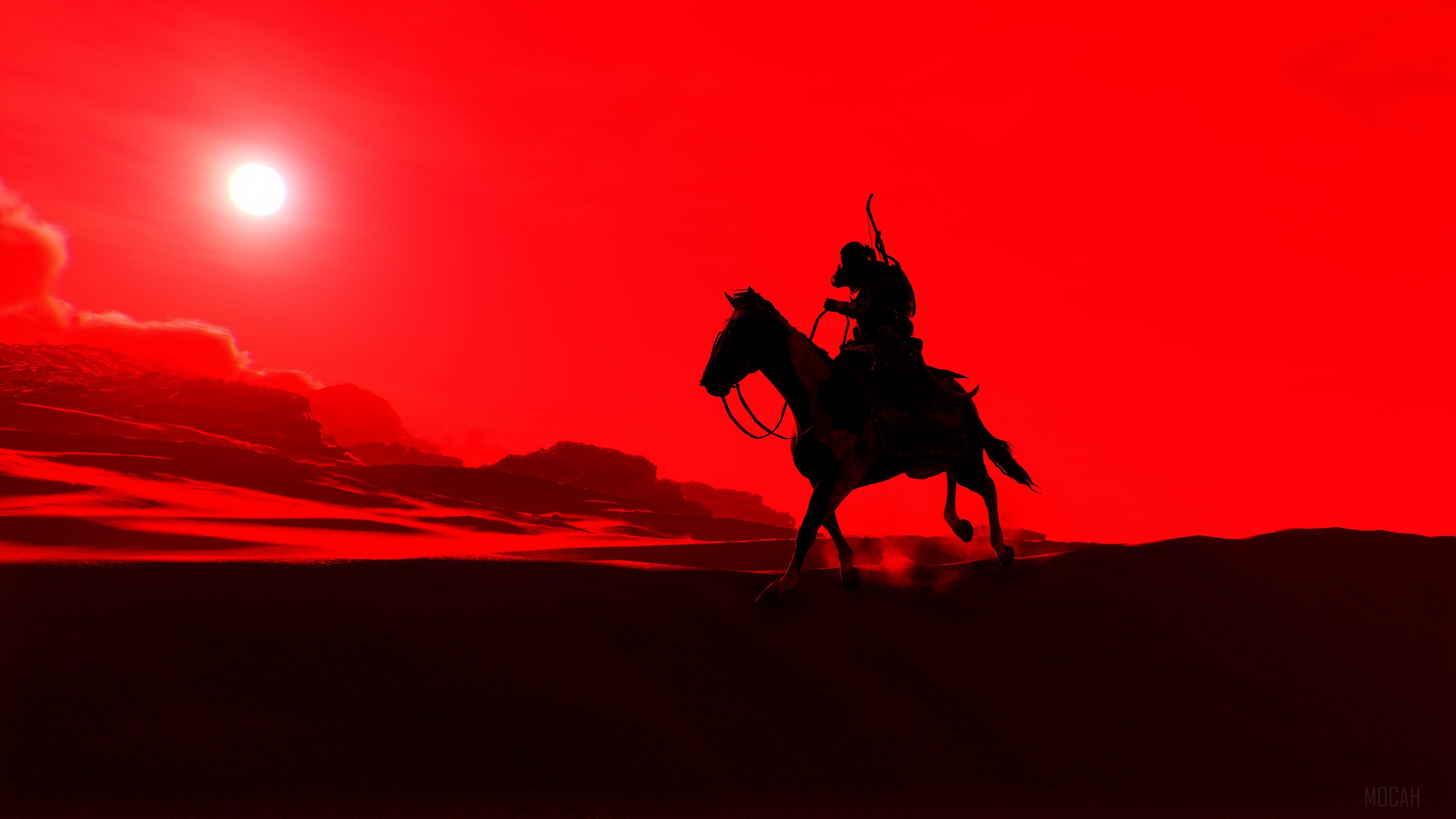 Assassin's Creed Origins Artwork 4K HD Wallpaper