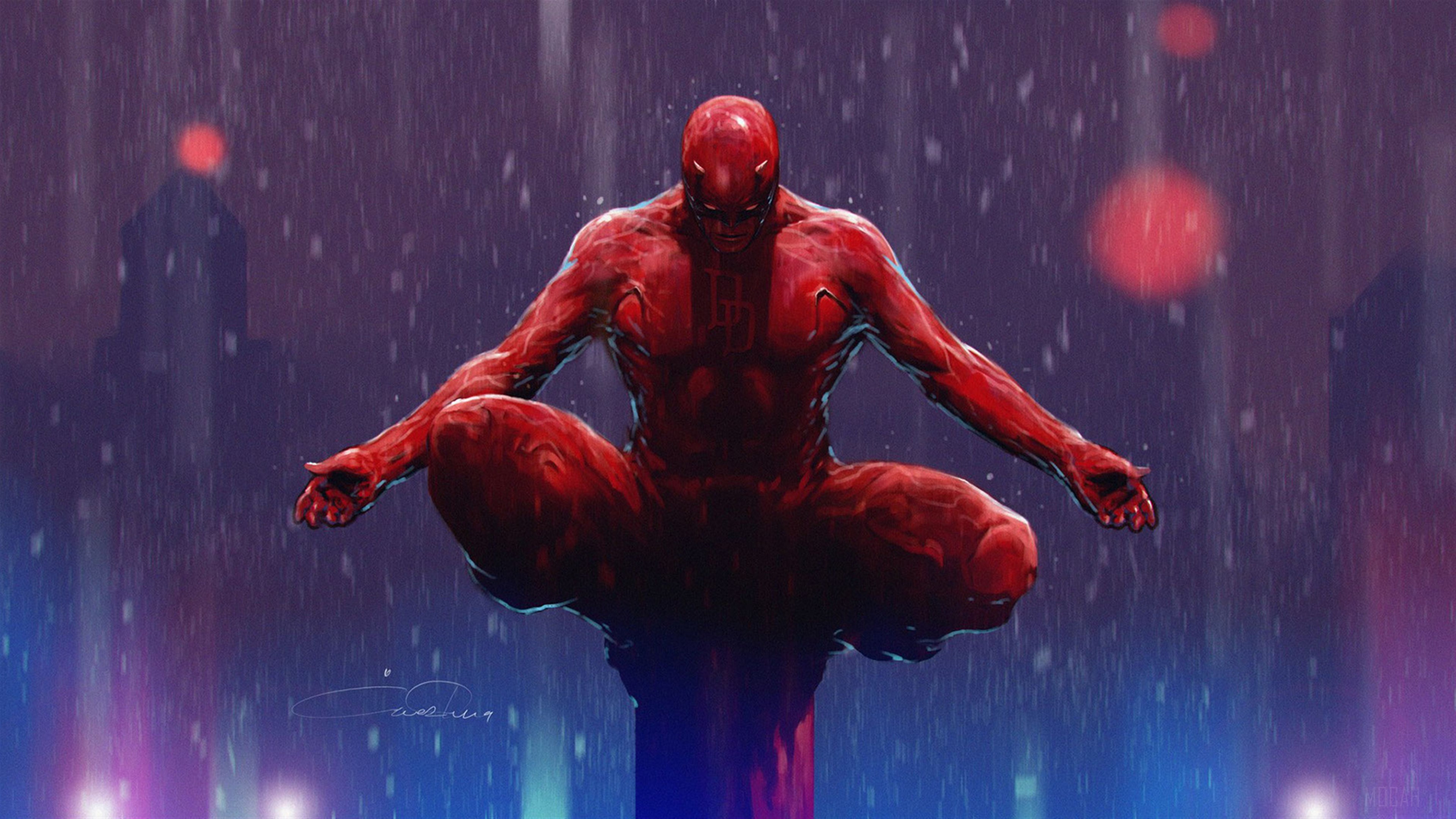 Daredevil Artwork HD Wallpaper