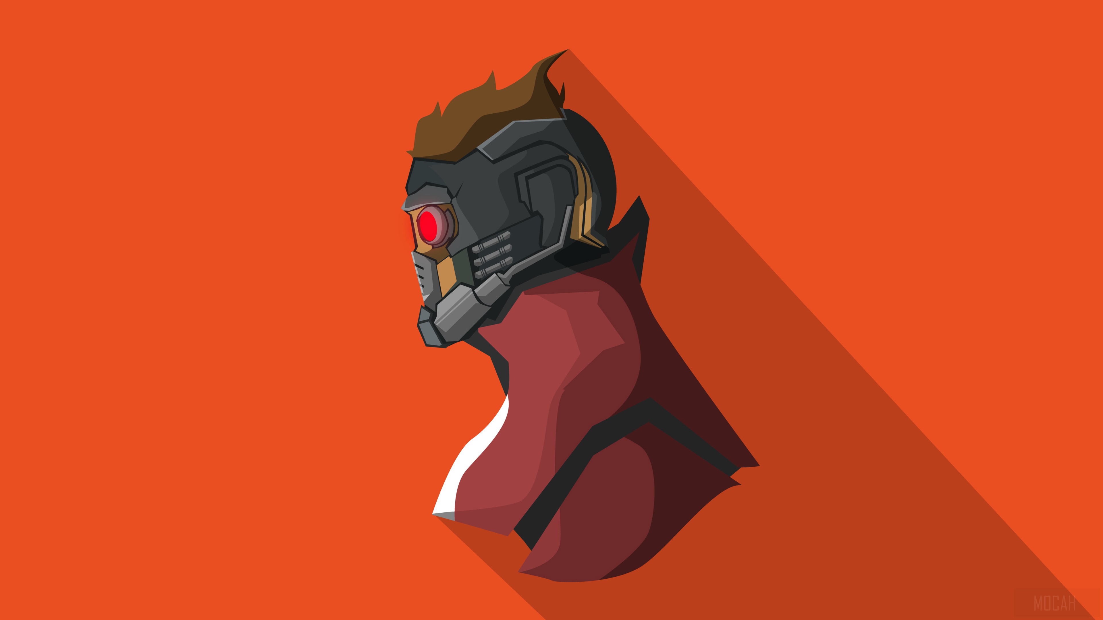 Star Lord Minimal Artwork HD Wallpaper
