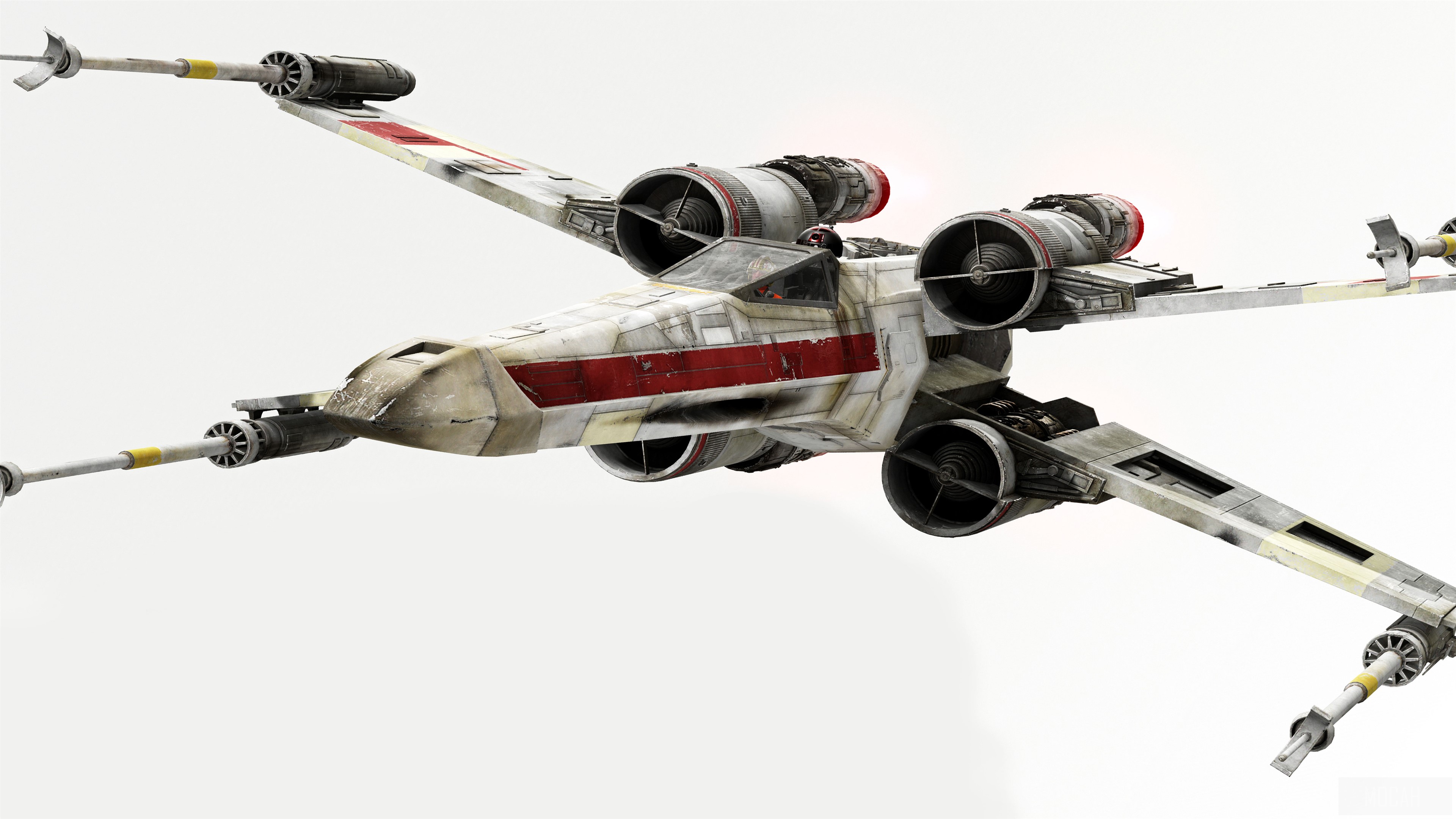 X-Wing Starfighter 4K HD Wallpaper