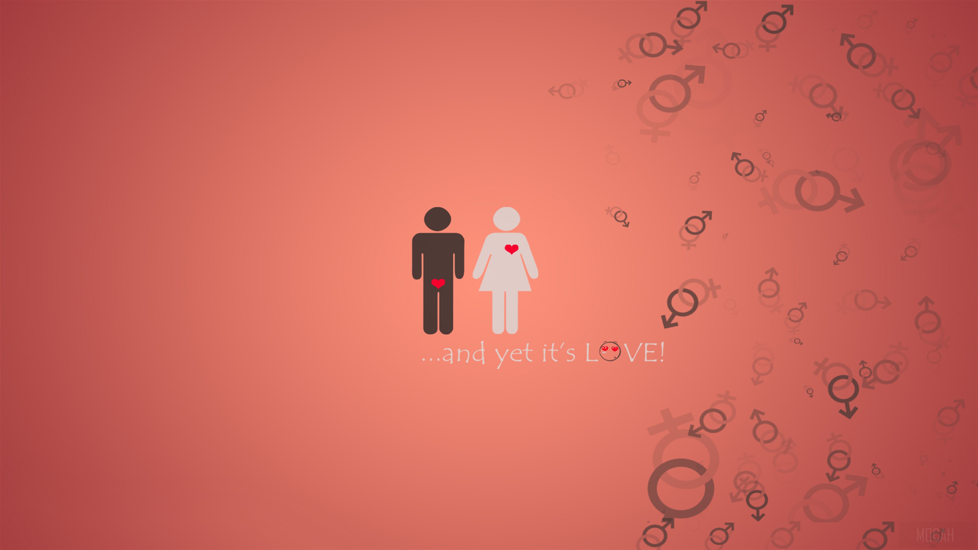 Yet its Love HD Wallpaper