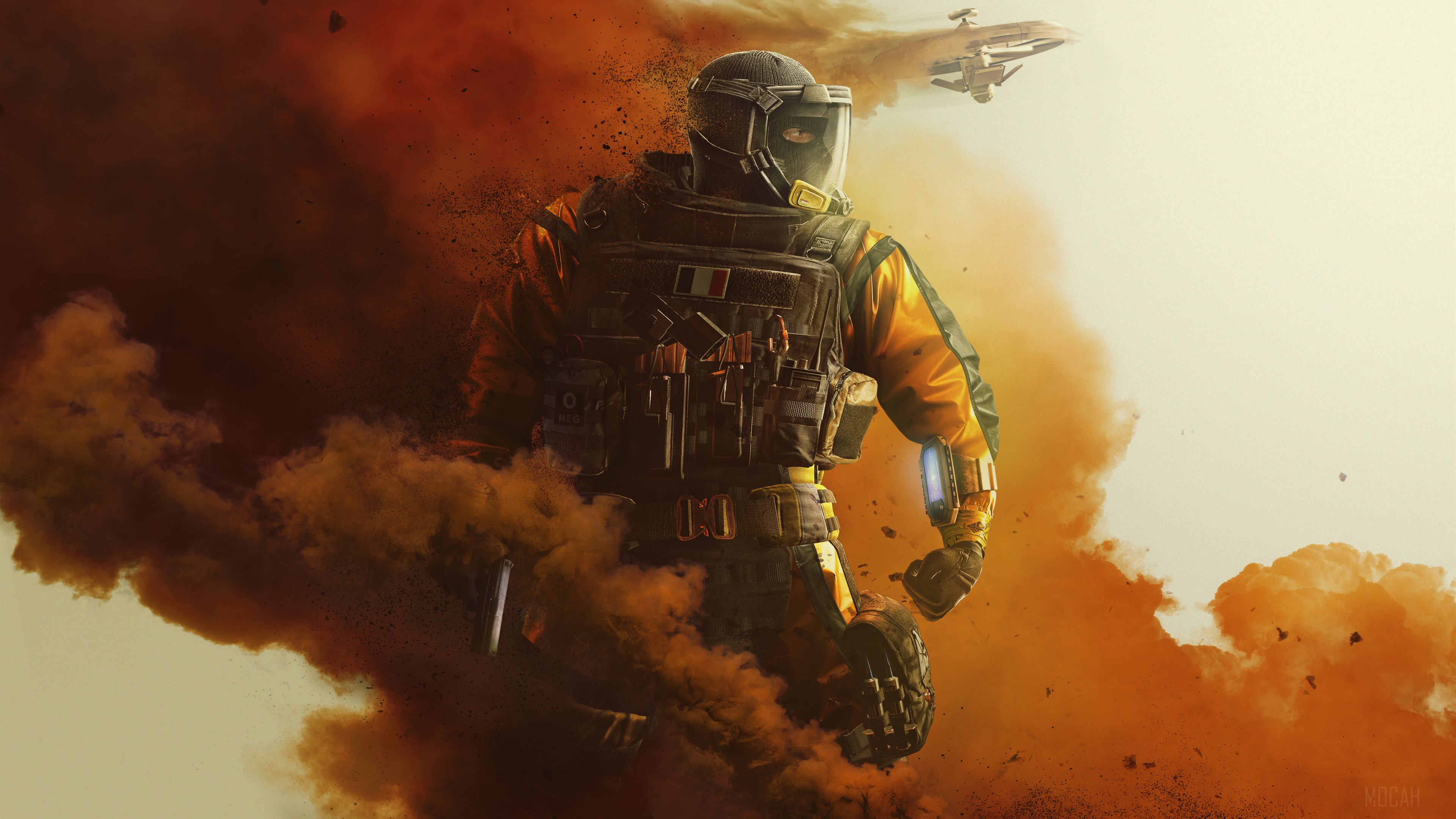 Lion from Rainbow Six Siege Operation Chimera 4K HD Wallpaper