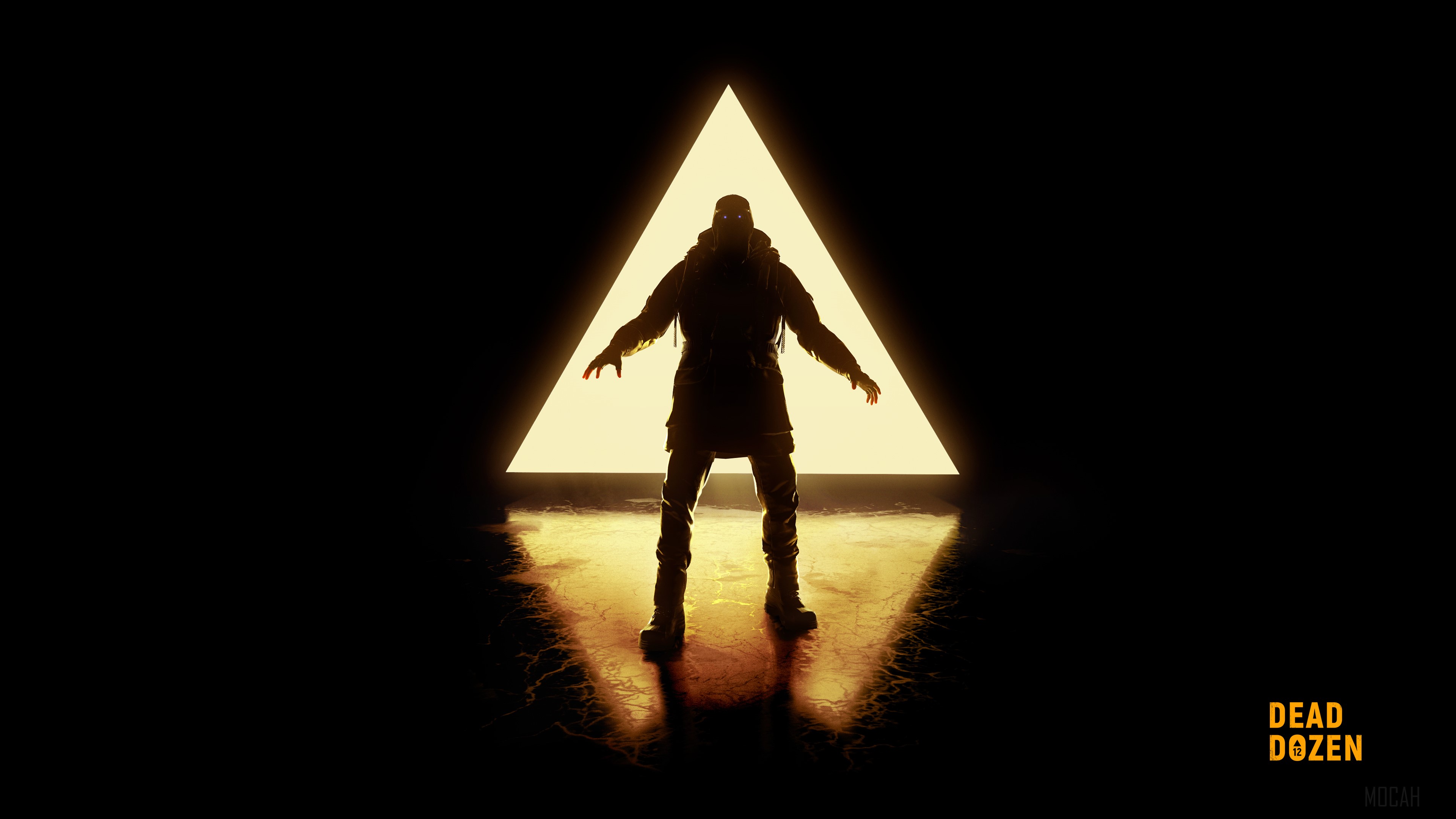 Dead Dozen Horror Game HD Wallpaper