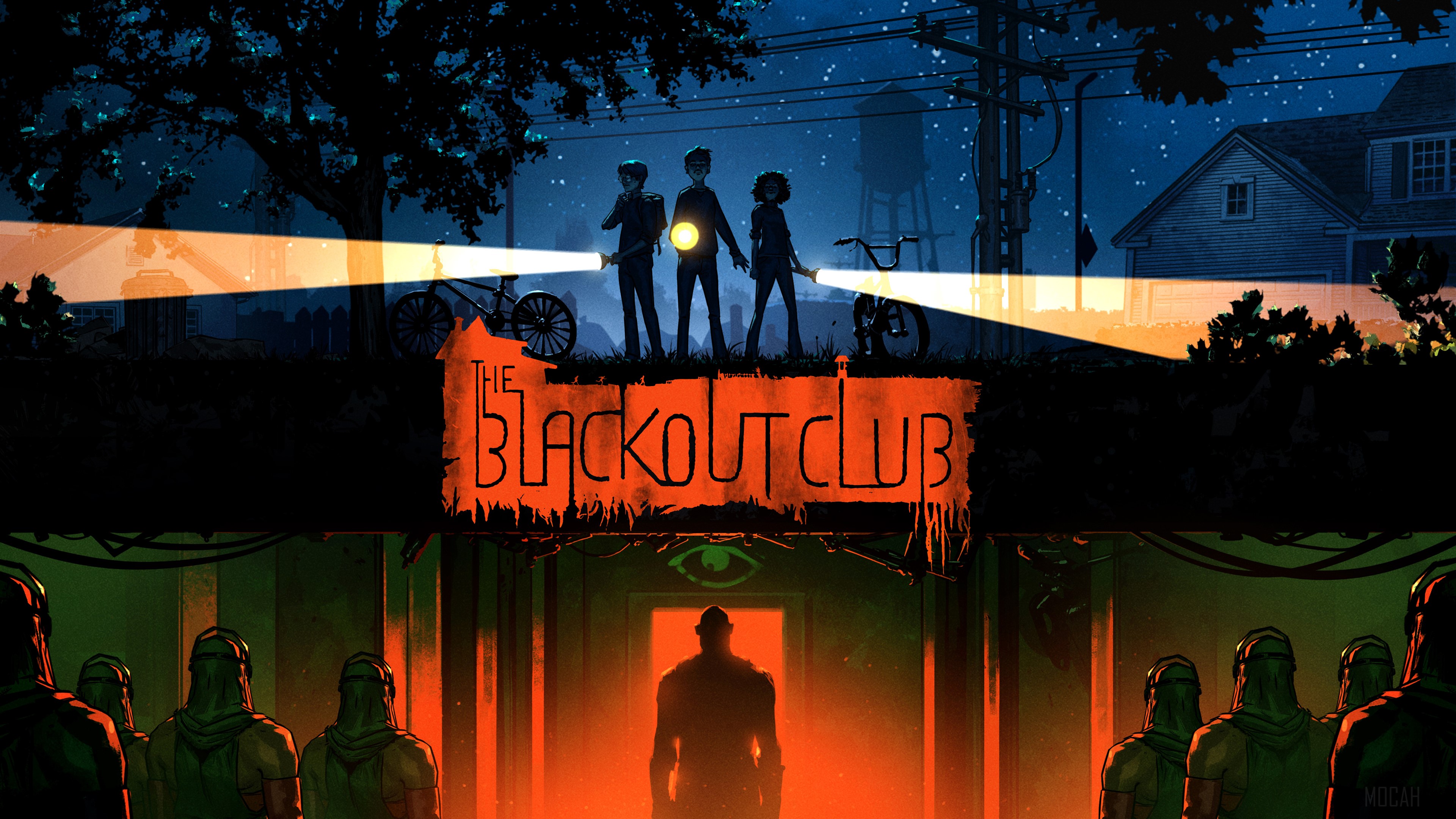 The Blackout Club Horror Game HD Wallpaper