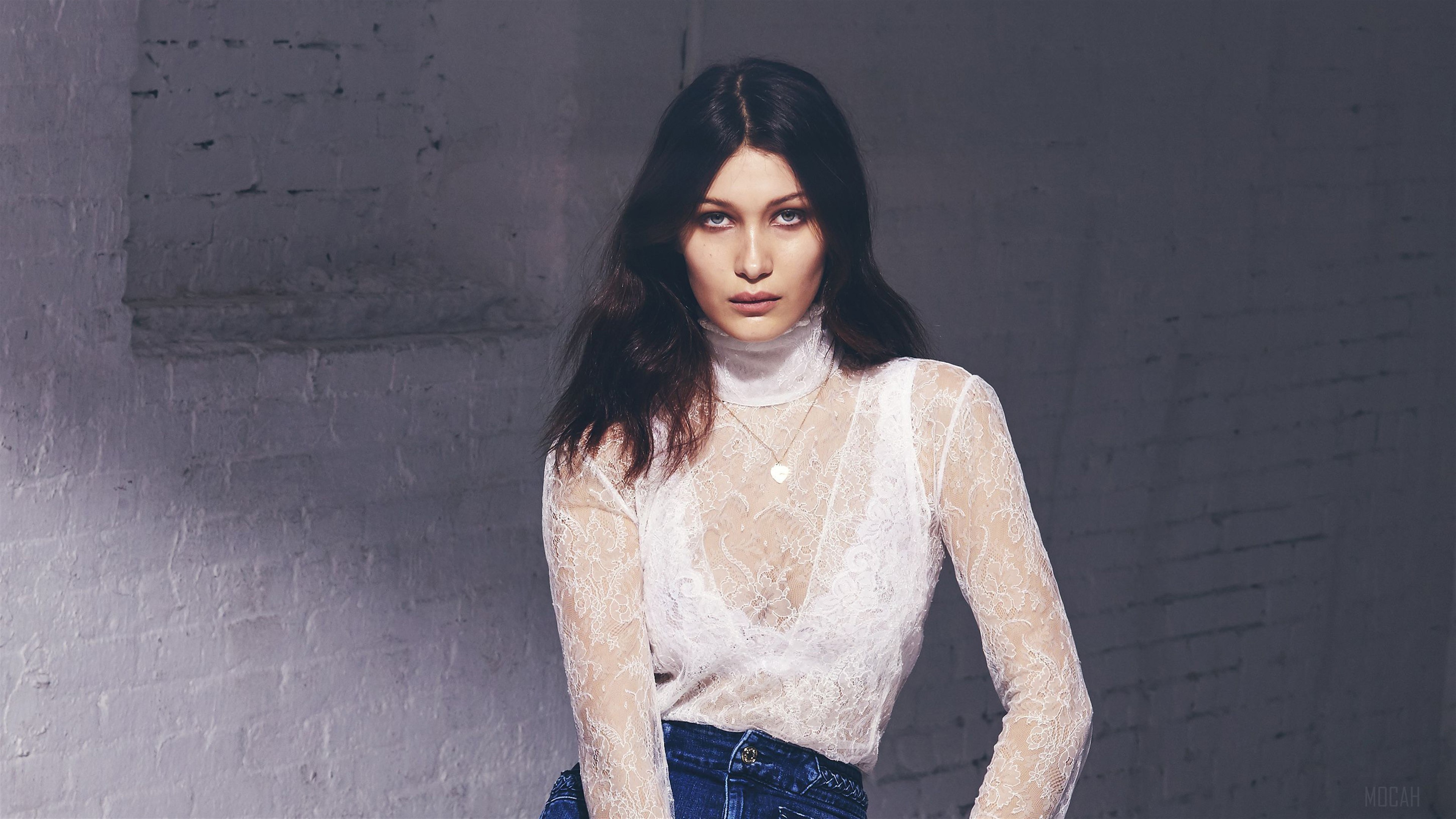 Bella Hadid 2018 HD Wallpaper