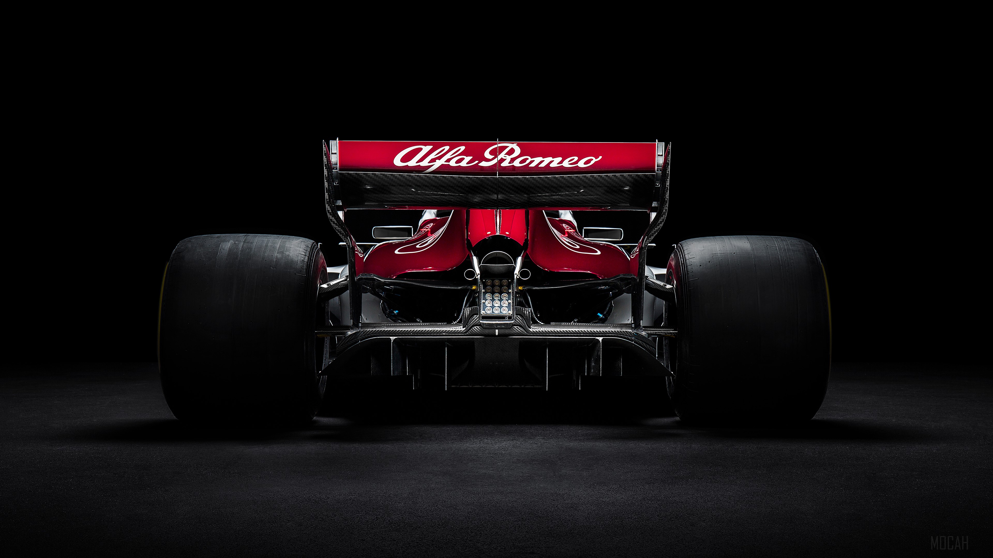 Alfa Romeo Sauber C37 F1 Car 2018 HD Wallpaper