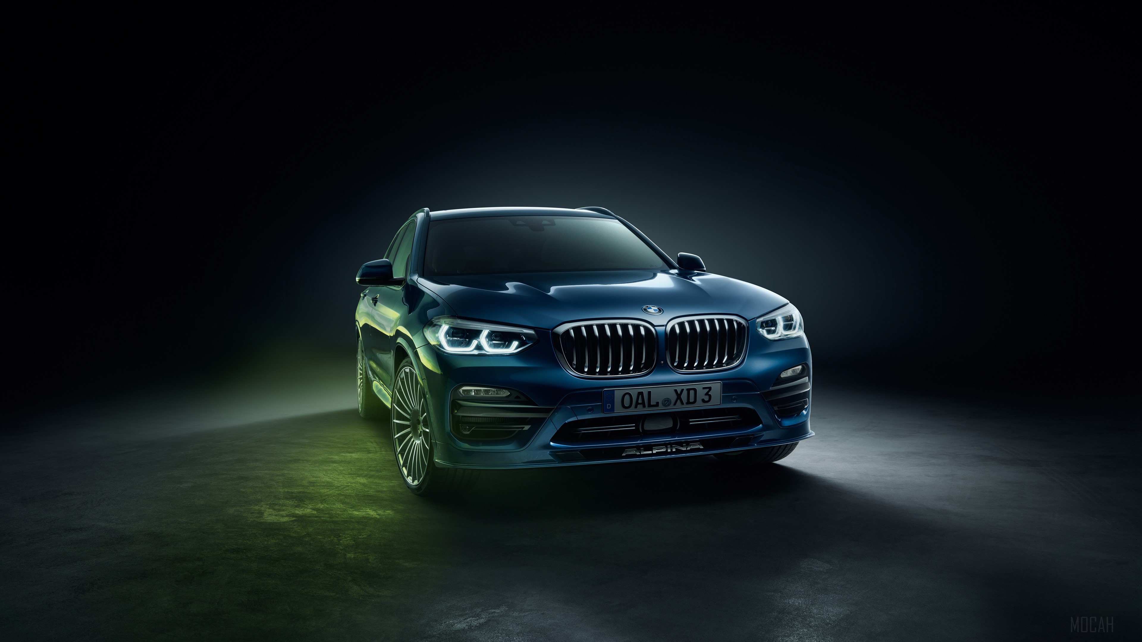 2018 Alpina XD3 HD Wallpaper