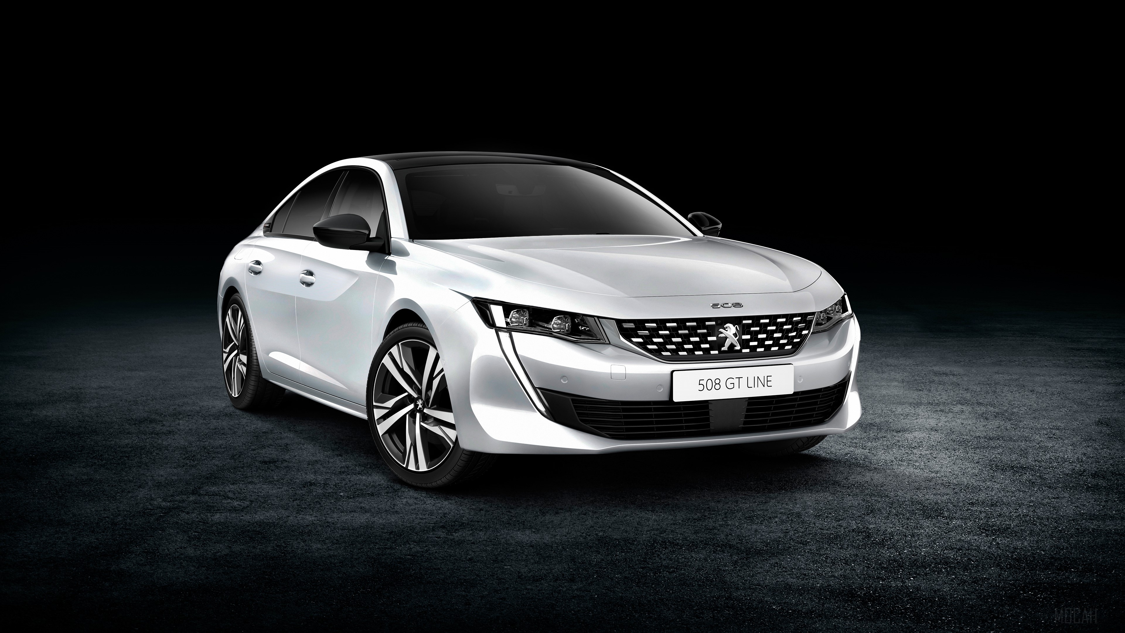 2018 Peugeot 508 GT Line HD Wallpaper