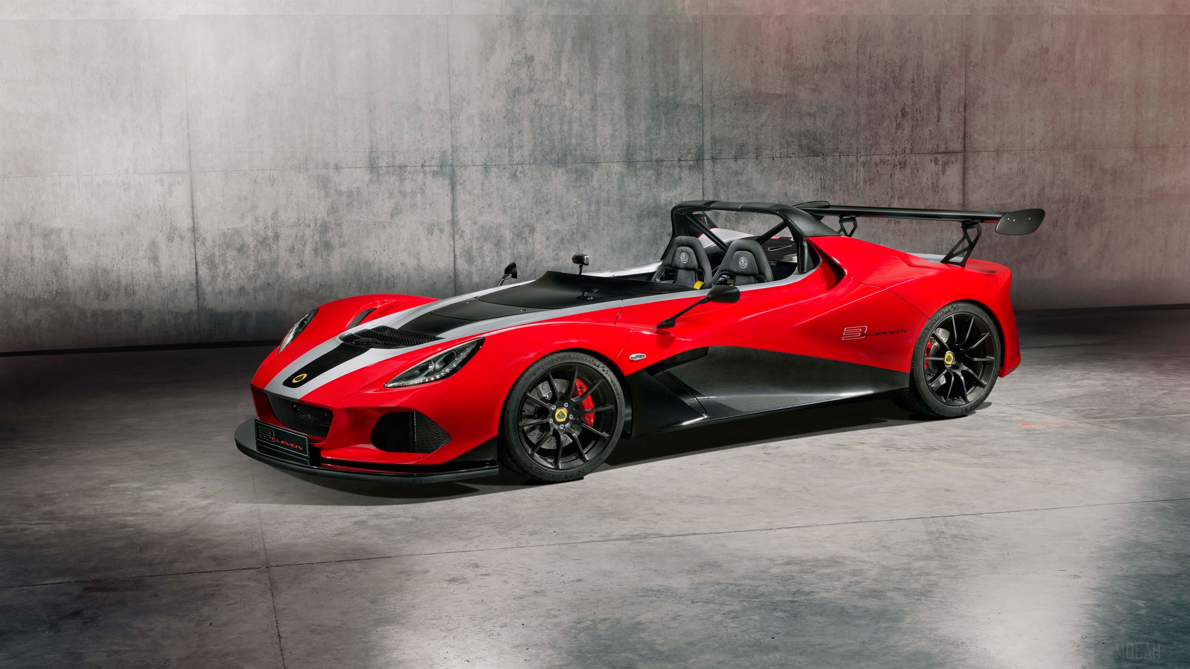 Lotus 3 Eleven 430 2018 HD Wallpaper