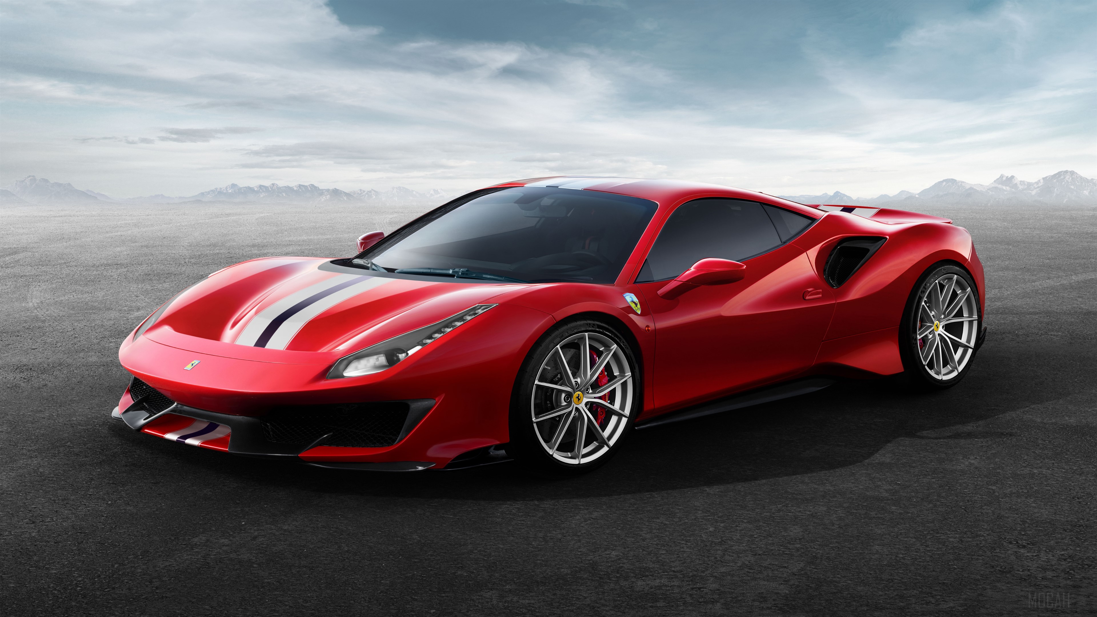 Ferrari 488 Pista 2018 HD Wallpaper