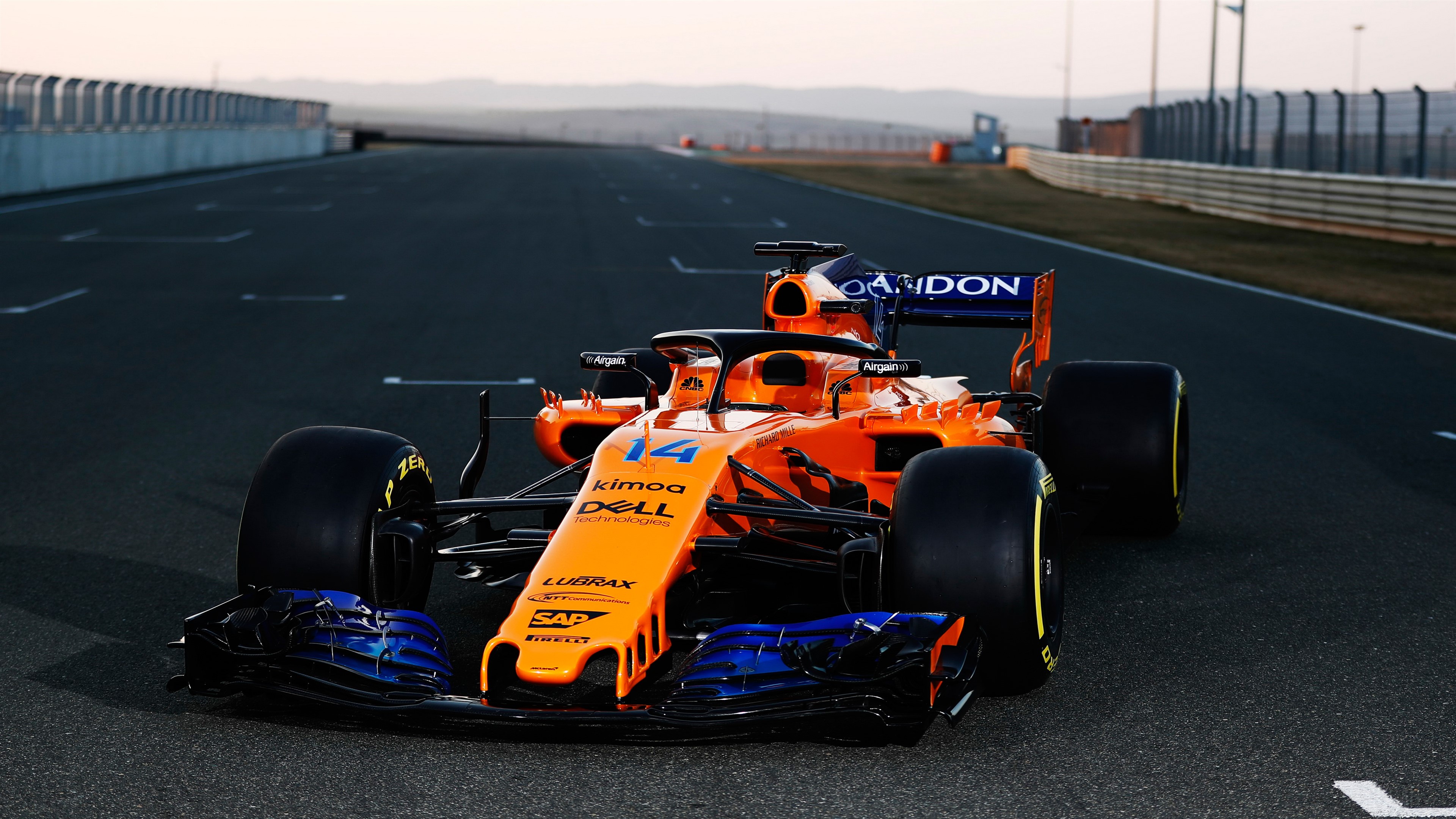 McLaren MCL33 Formula 1 car 2018 4K HD Wallpaper