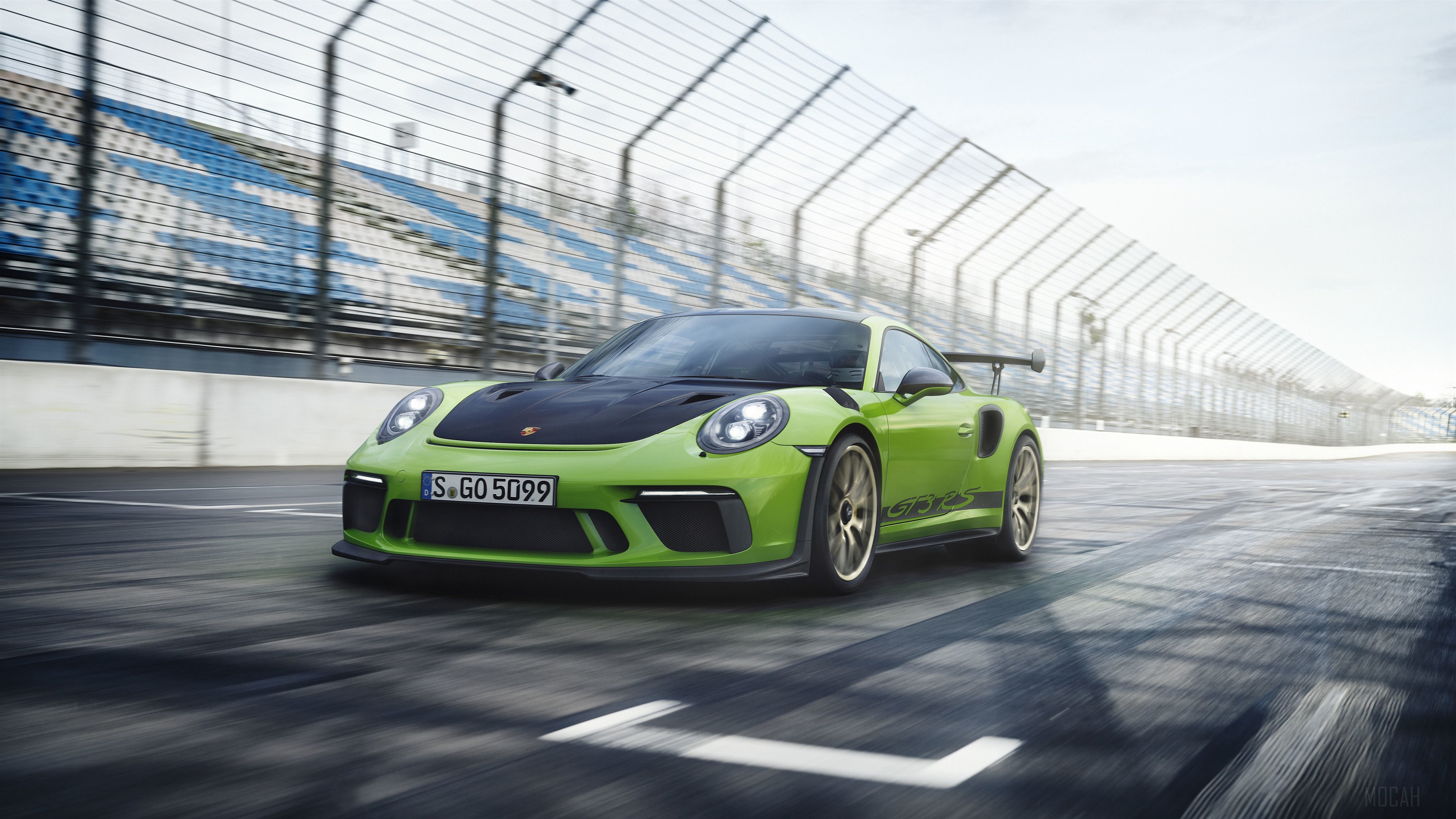 2018 Porsche 911 GT3 RS HD Wallpaper