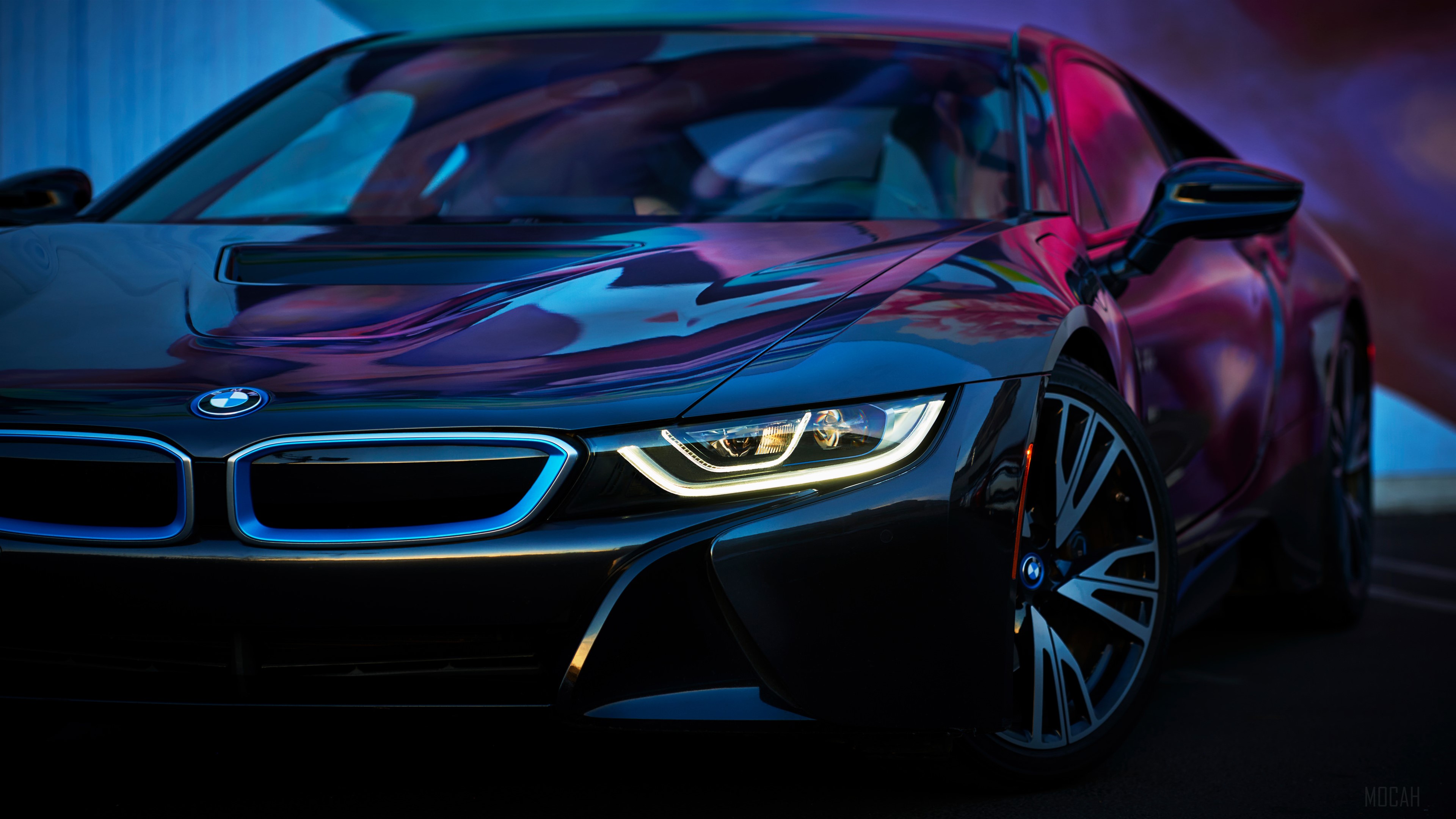 BMW i8 2018 HD Wallpaper