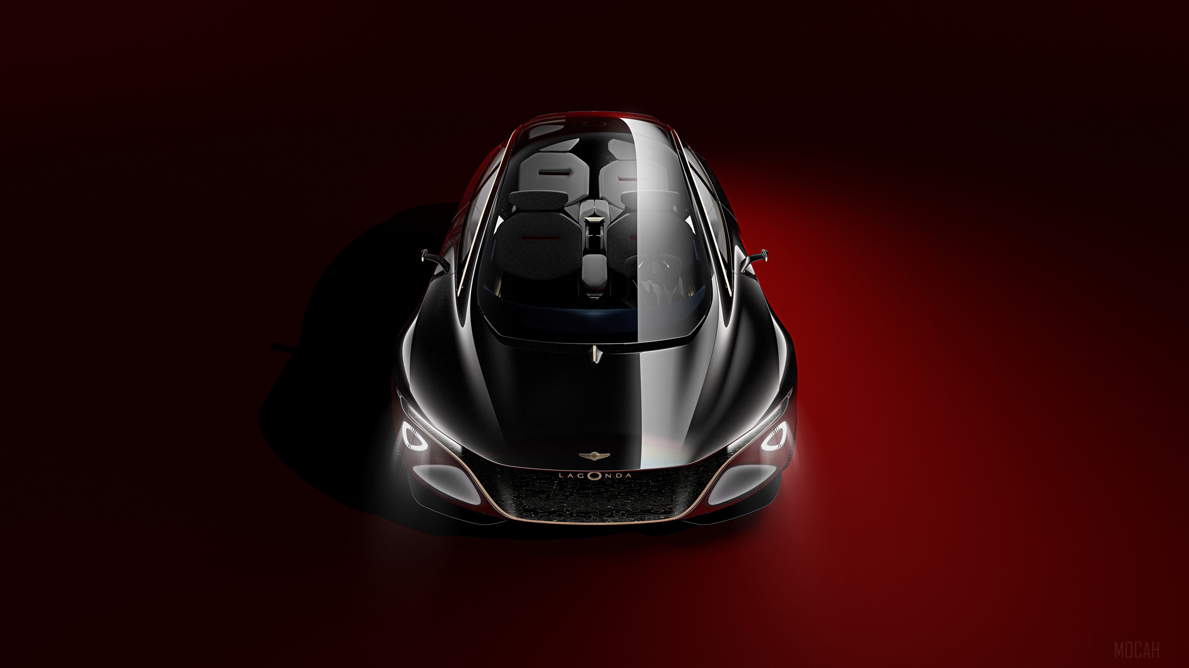 Aston Martin Lagonda Vision Concept 4K HD Wallpaper