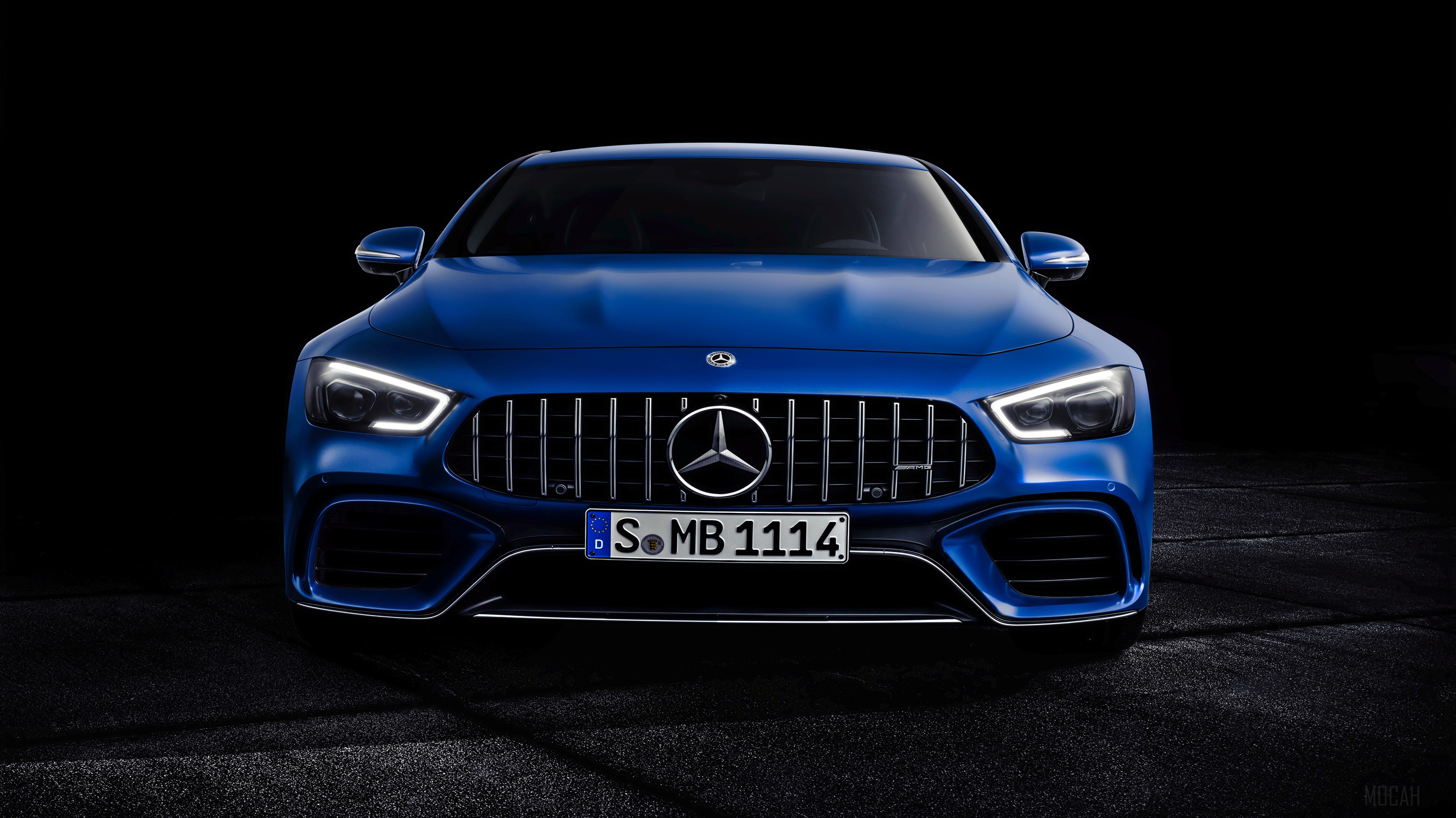 Mercedes-AMG GT 63 S 4MATIC 4-Door Coupe 2018 4K HD Wallpaper