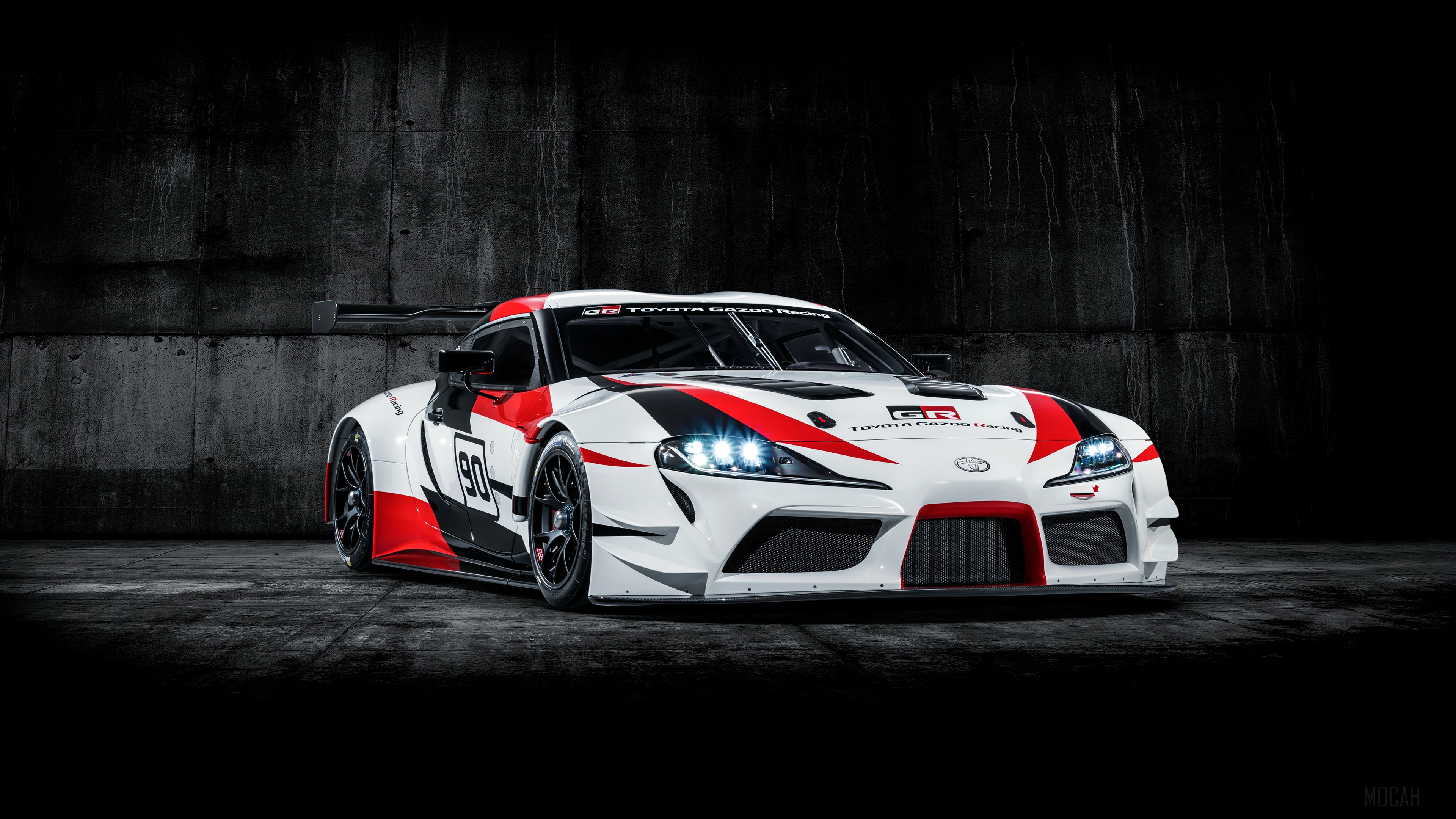 Toyota GR Supra Racing Concept 4K HD Wallpaper