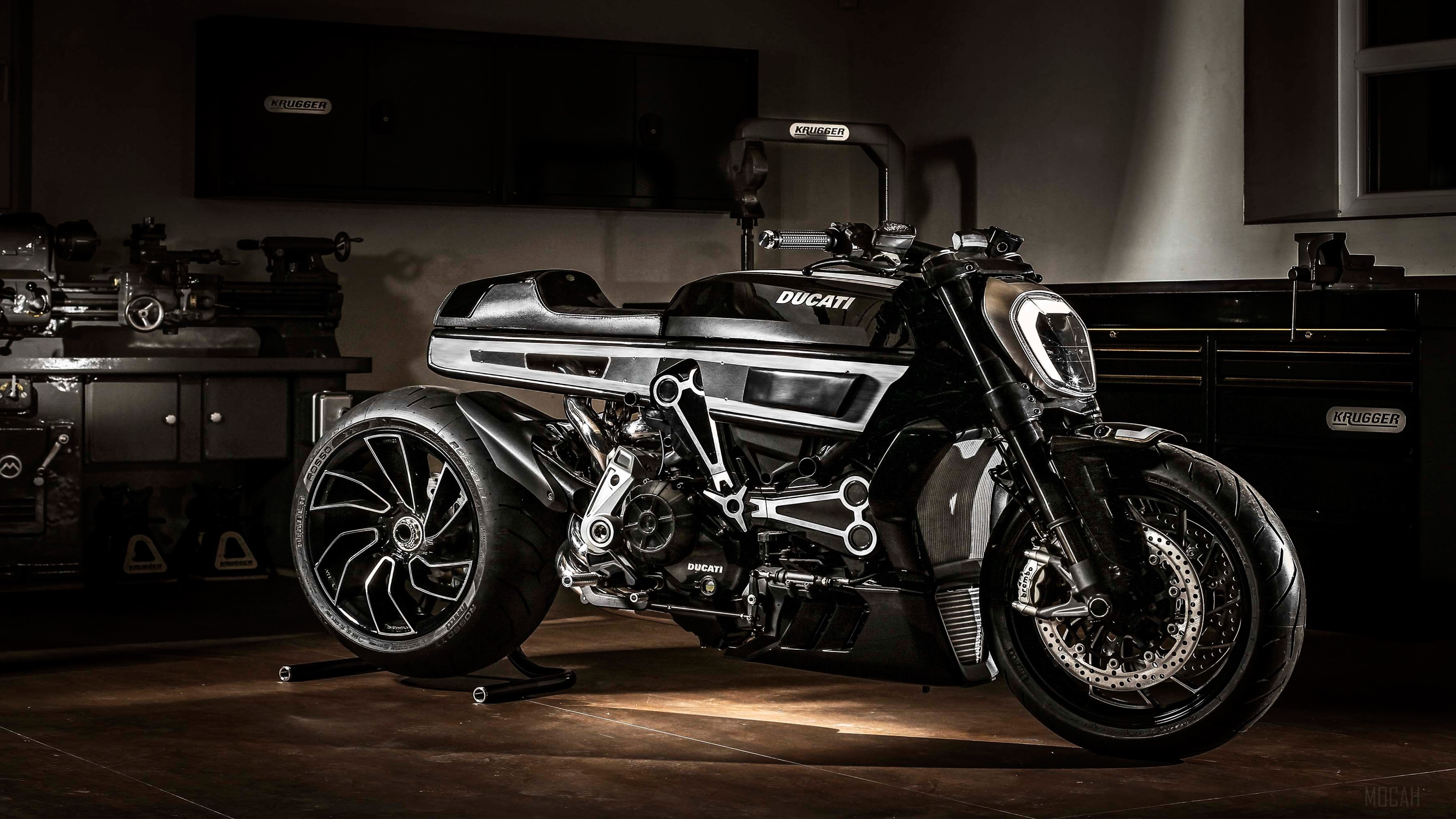 Ducati XDiavel by Fred Krugger 2017 HD Wallpaper