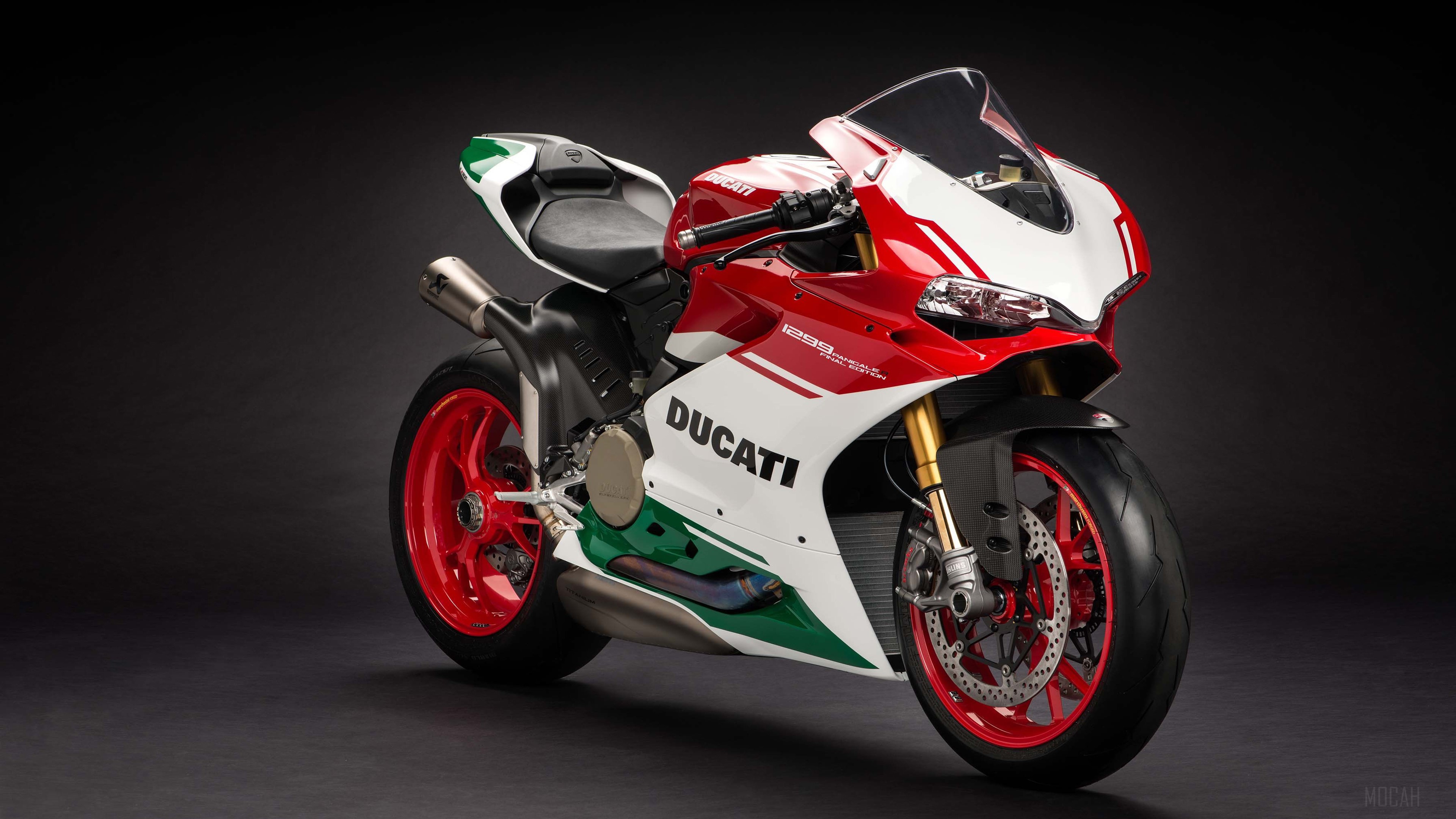 Ducati 1299 Panigale R Final Edition 2017 HD Wallpaper