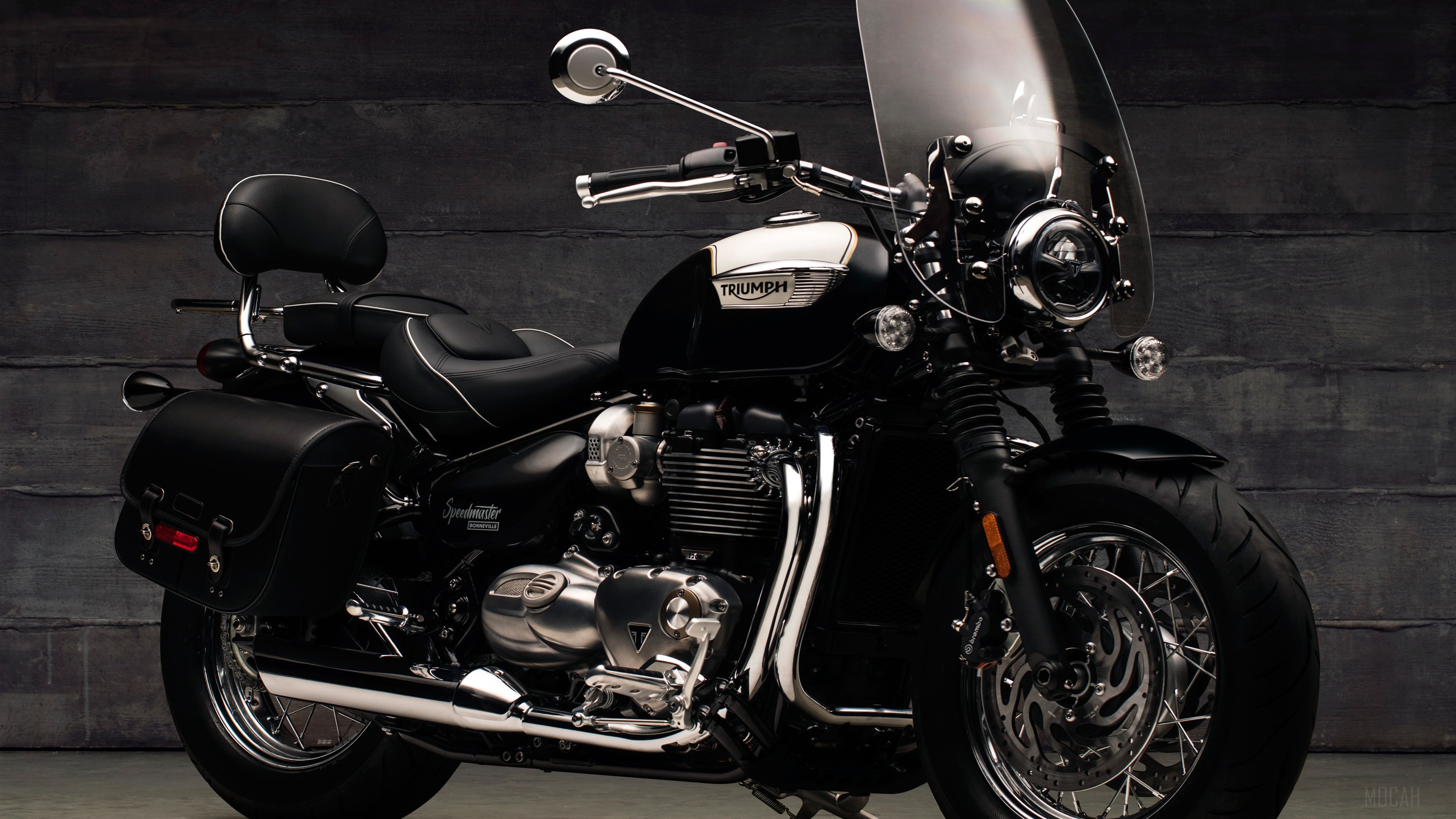 2018 Triumph Bonneville Speedmaster 4K HD Wallpaper